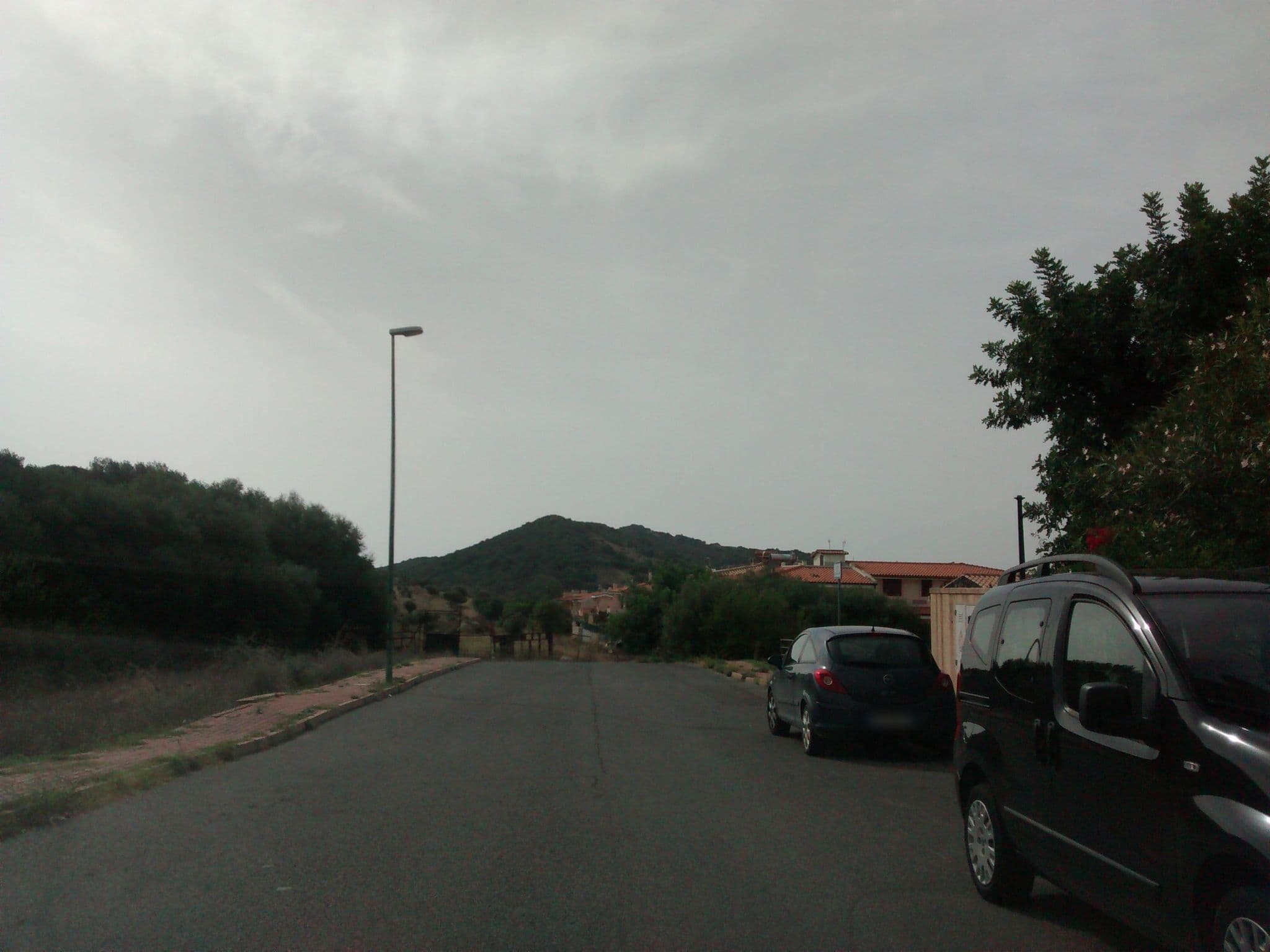 Street view near La Collina, Villasimius — © thetornado76 (CC BY-SA · Mapillary)