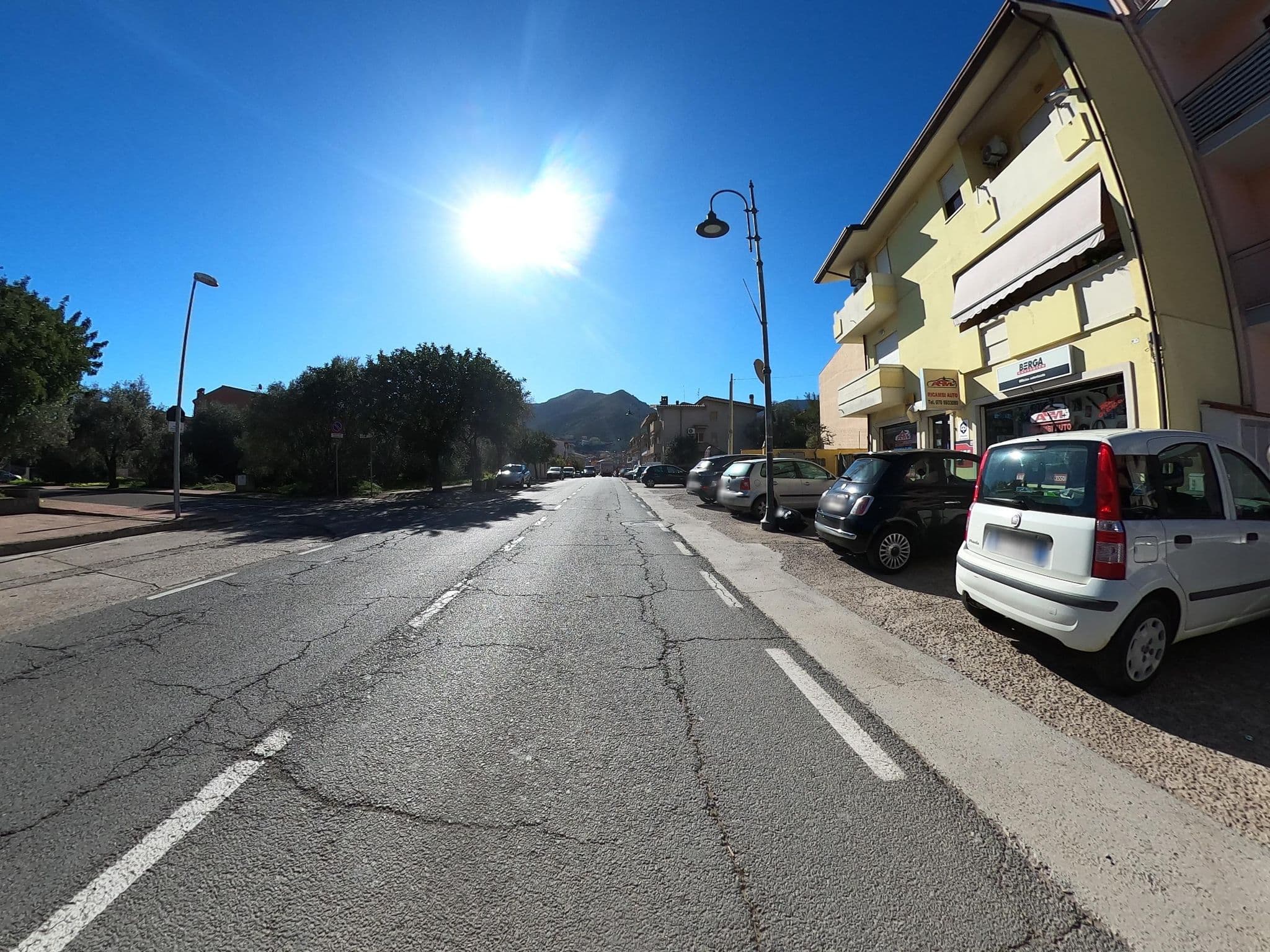 Street view near B&B I Fenicotteri, Muravera — © joostjakob (CC BY-SA · Mapillary)