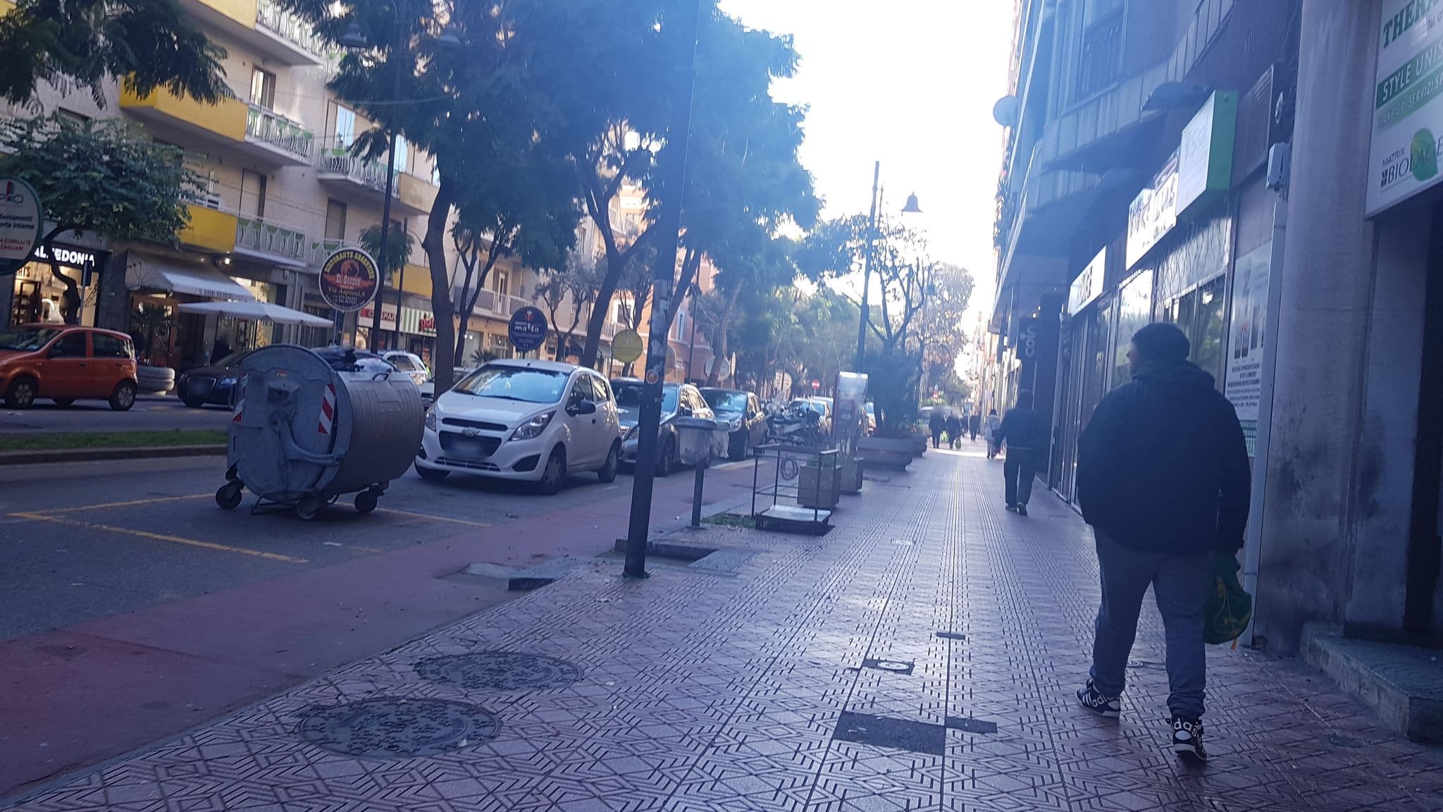 Street view near Castedd'House, Cagliari — © sard_opendata (CC BY-SA · Mapillary)