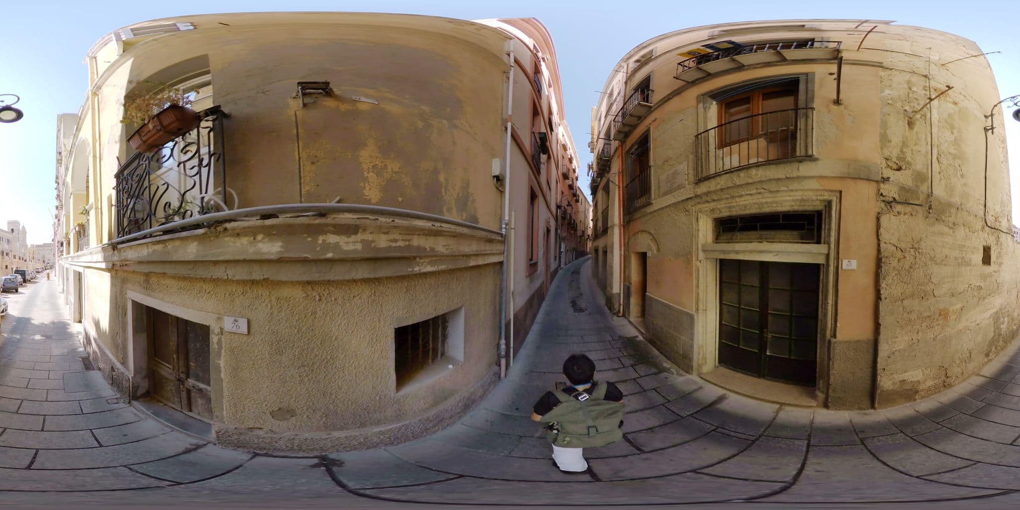 Street view near Il Sentiero Di Iolanda, Cagliari — © mapconcierge (CC BY-SA · Mapillary)
