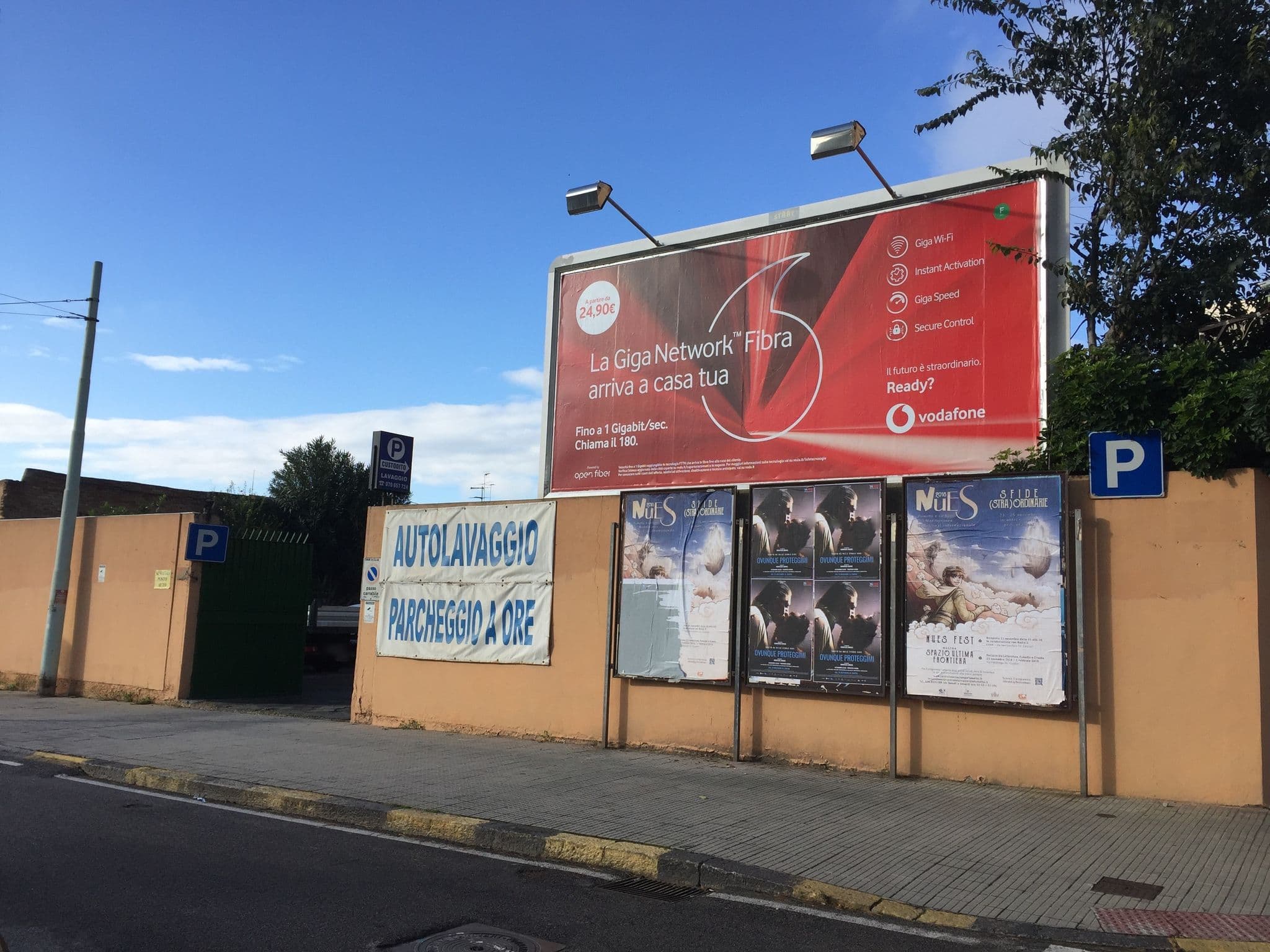 Street view near Cagliari 4U Self Catering, Cagliari — © sard_opendata (CC BY-SA · Mapillary)