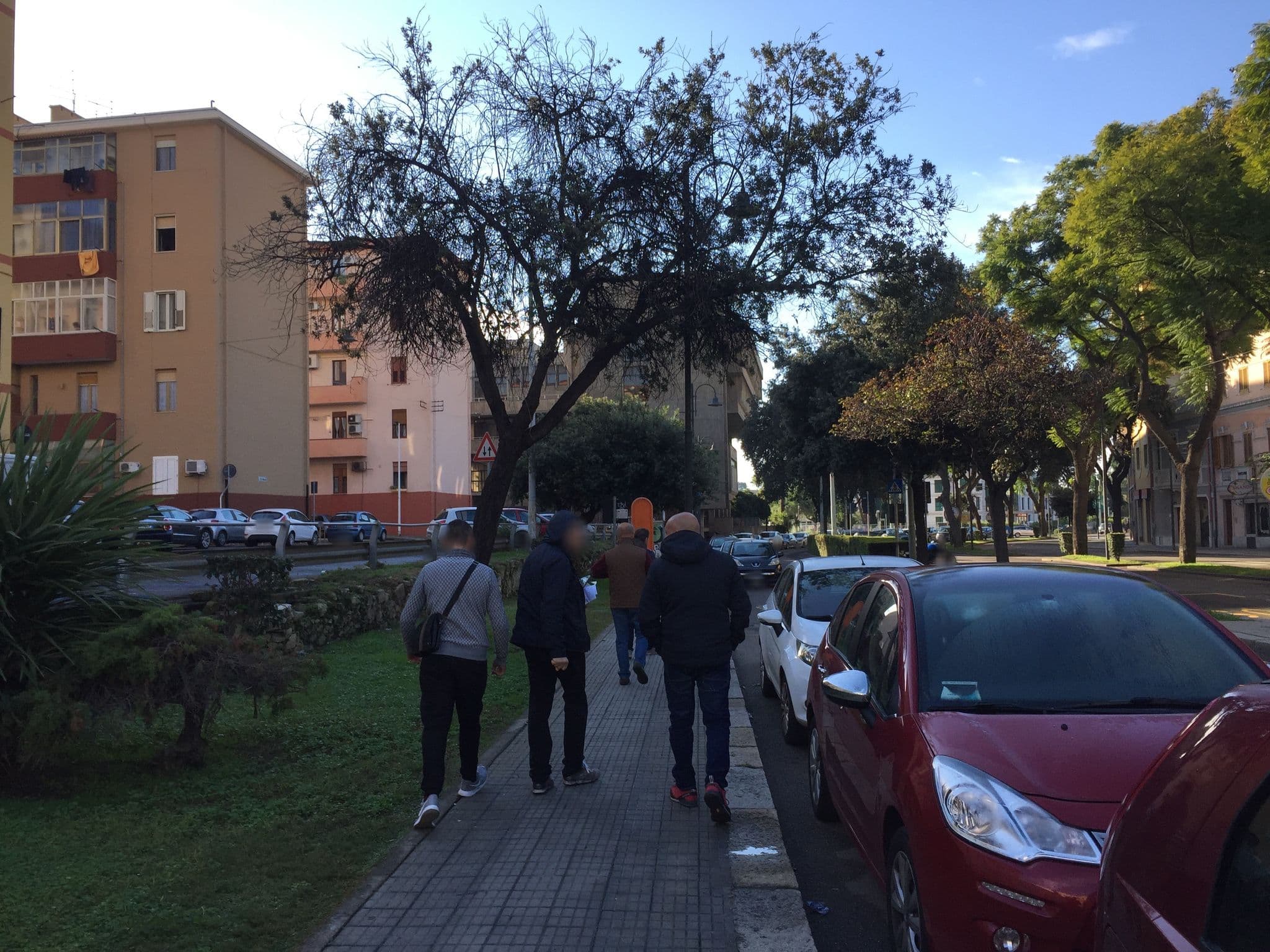 Street view near krobi rooms cagliari, Cagliari — © sard_opendata (CC BY-SA · Mapillary)