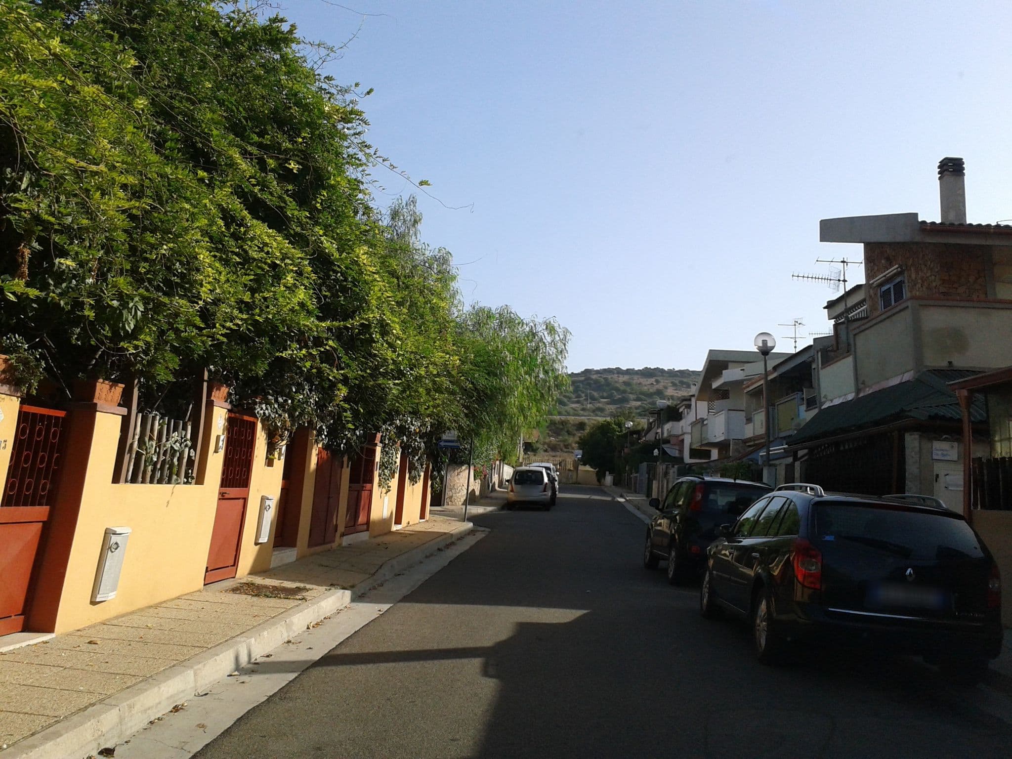 Street view near Poseidon Affitti Case, Villasimius — © thetornado76 (CC BY-SA · Mapillary)