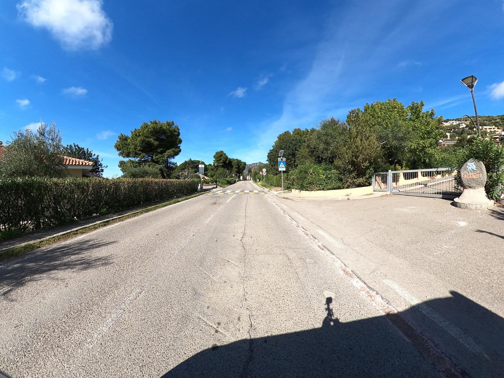 Street view near Residence la Chimera, Villasimius — © joostjakob (CC BY-SA · Mapillary)