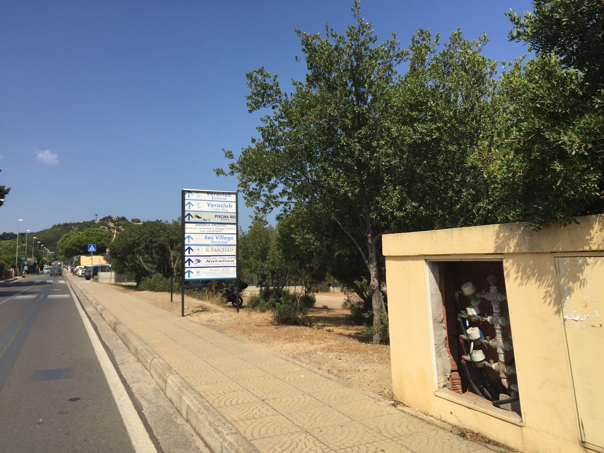 Street view near Gestitur SRL, Villasimius — © mynecker (CC BY-SA · Mapillary)