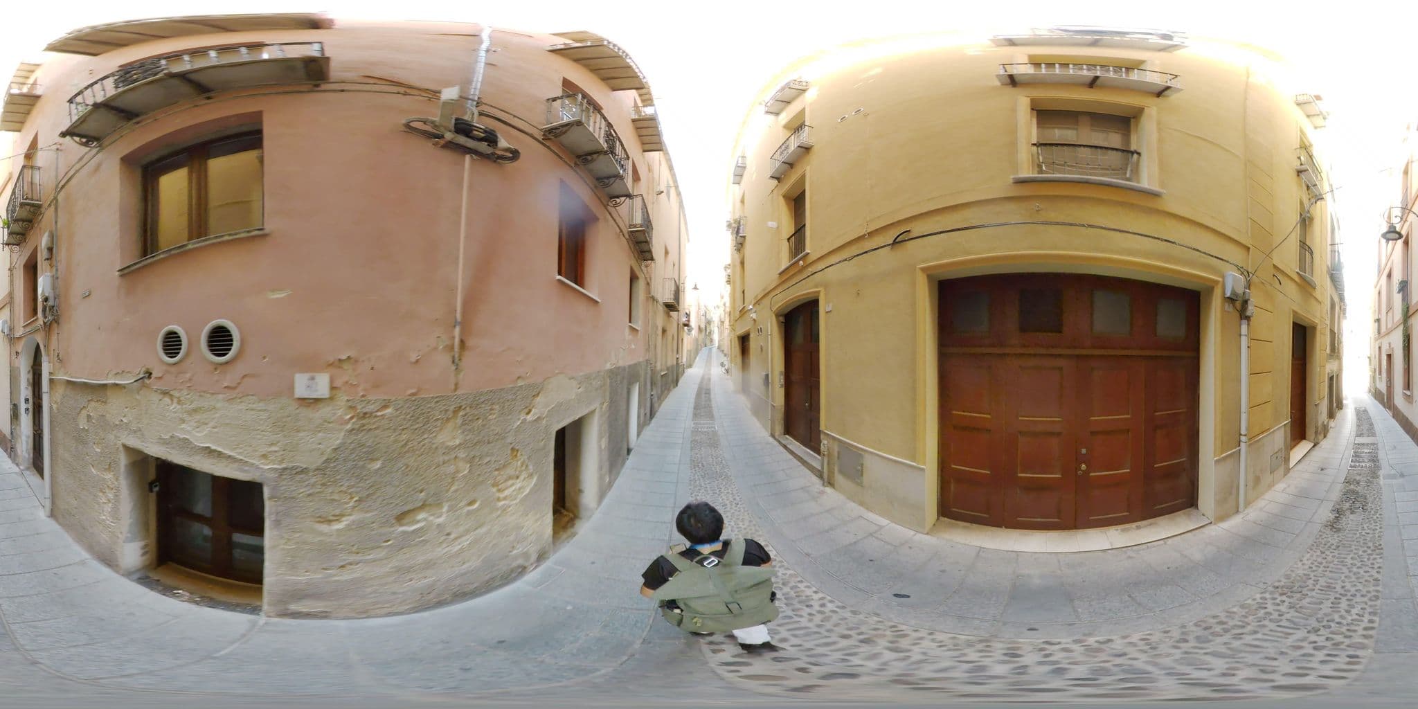 Street view near Suite Martini al Castello, Cagliari — © mapconcierge (CC BY-SA · Mapillary)