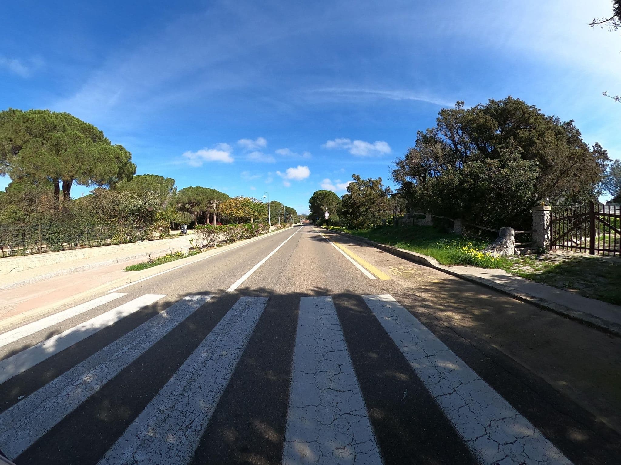 Street view near Villa Laura, Villasimius — © joostjakob (CC BY-SA · Mapillary)