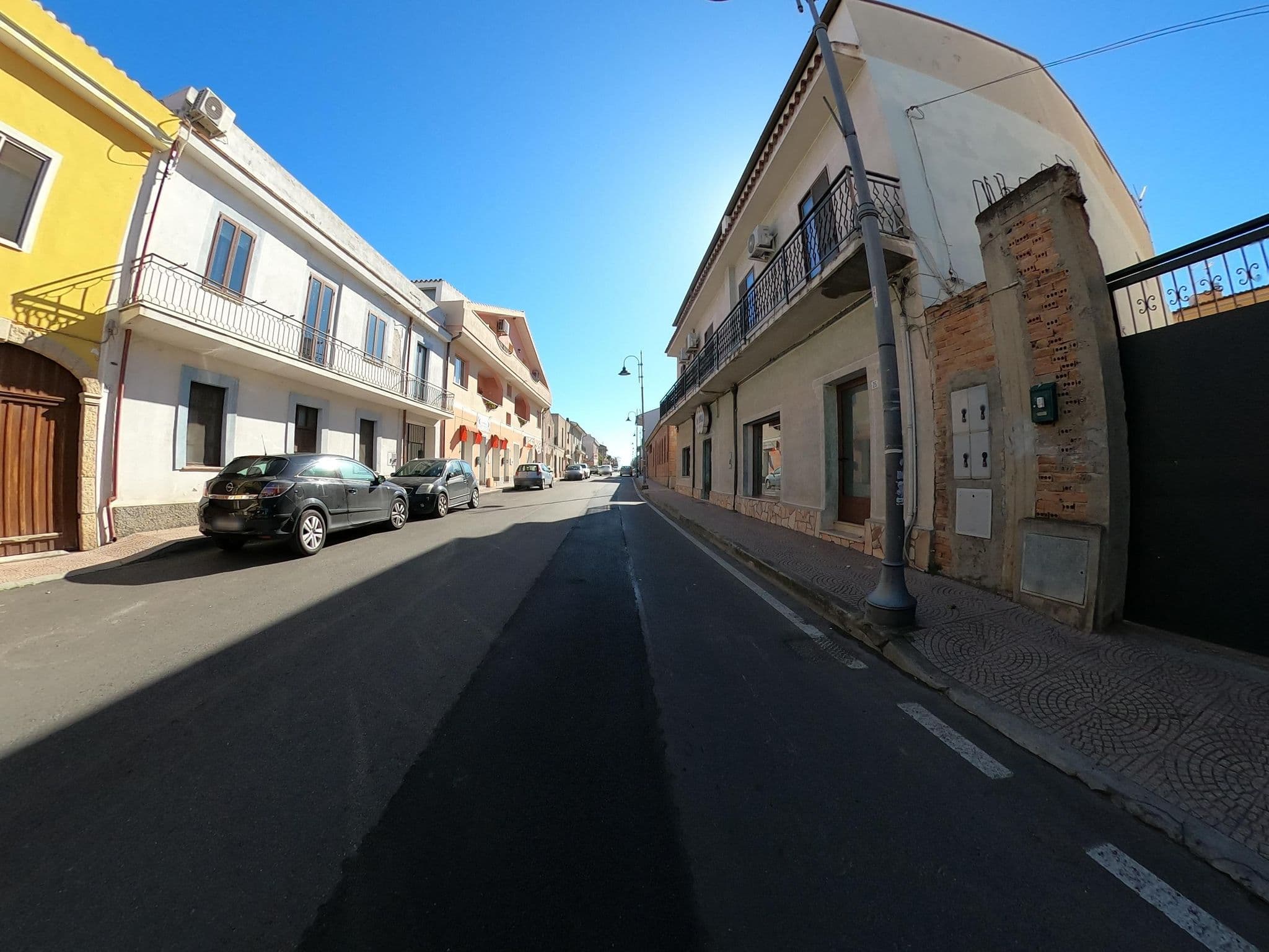Street view near Ospitalita Sarda, Muravera — © joostjakob (CC BY-SA · Mapillary)