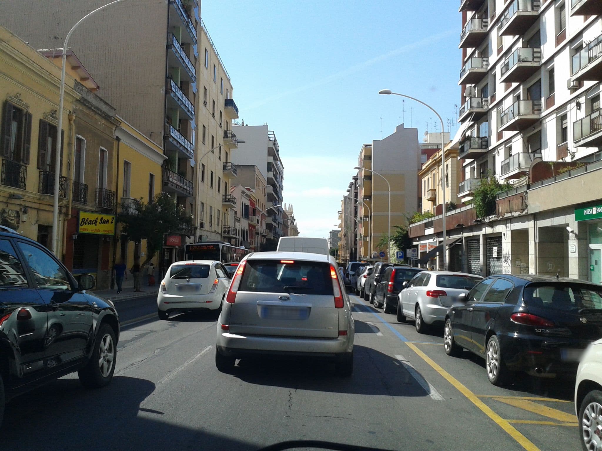 Street view near Affittacamere Louis, Cagliari — © thetornado76 (CC BY-SA · Mapillary)