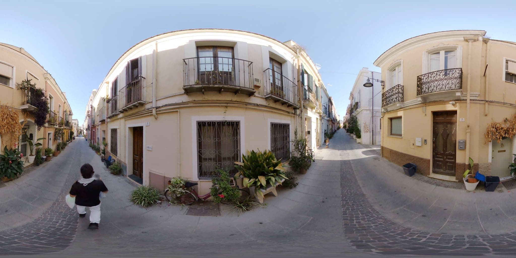 Street view near Appartamento San Giovanni, Cagliari — © mapconcierge (CC BY-SA · Mapillary)