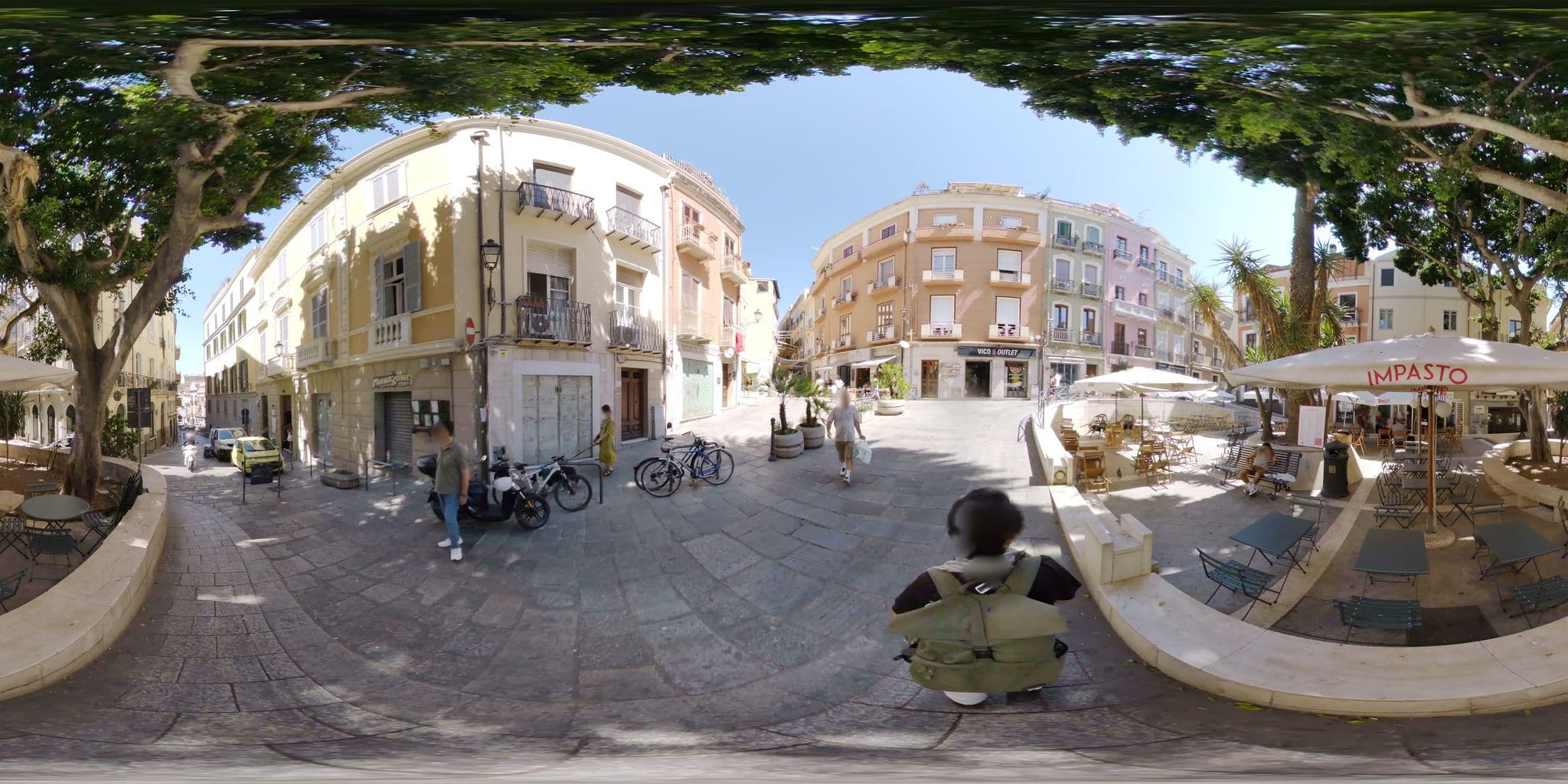 Street view near Prazza GuestHouse SA, Cagliari — © mapconcierge (CC BY-SA · Mapillary)