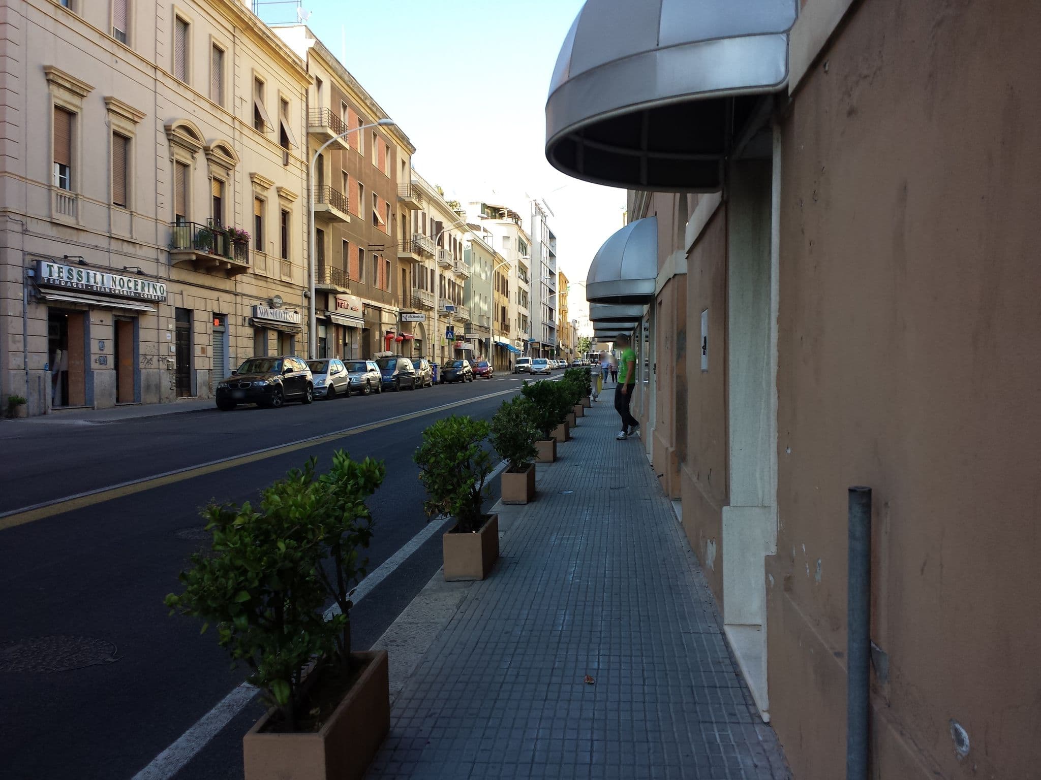 Street view near Saturno House Cagliari Center, Cagliari — © franmu (CC BY-SA · Mapillary)