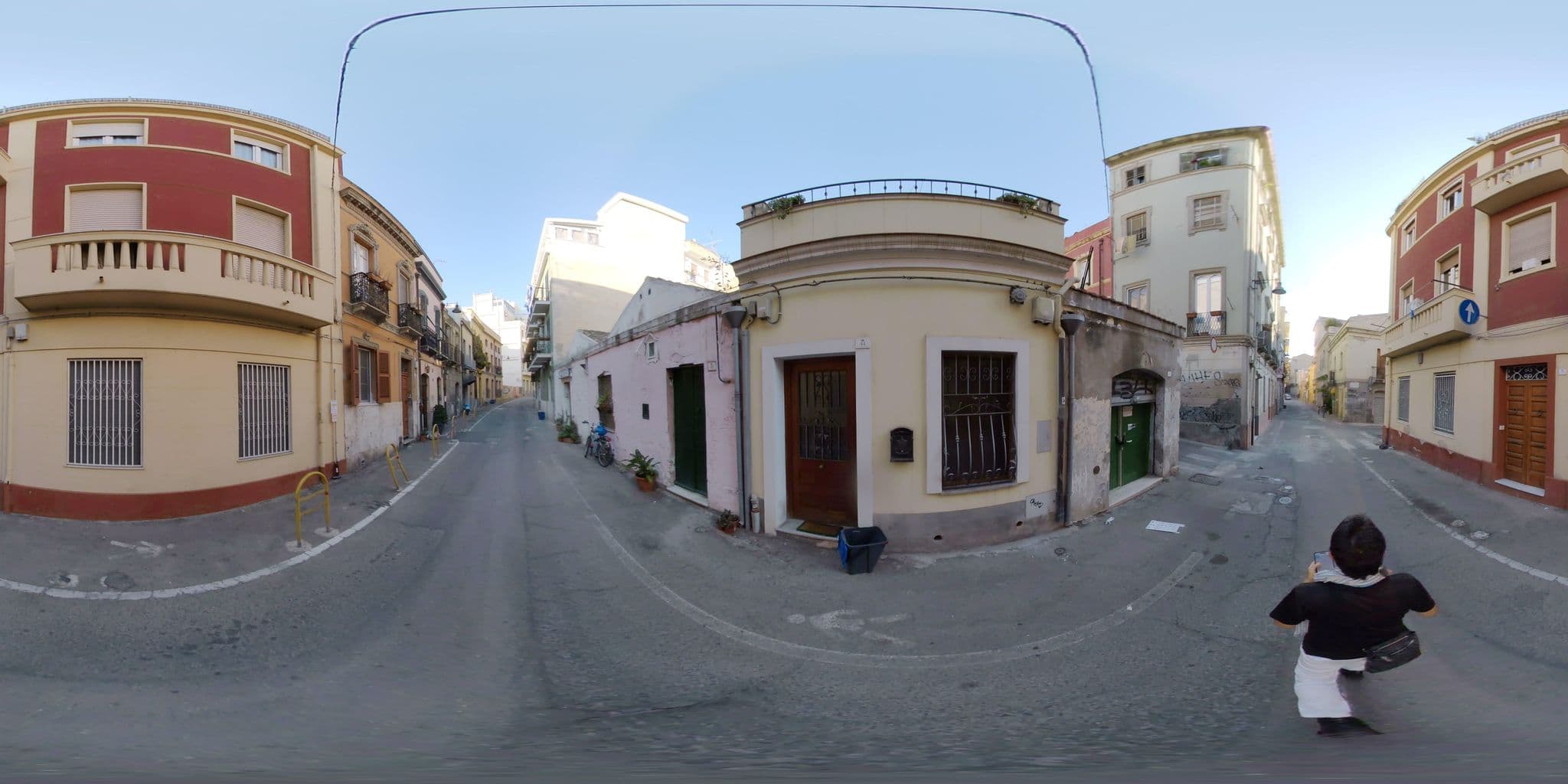 Street view near B&B antica città, Cagliari — © mapconcierge (CC BY-SA · Mapillary)