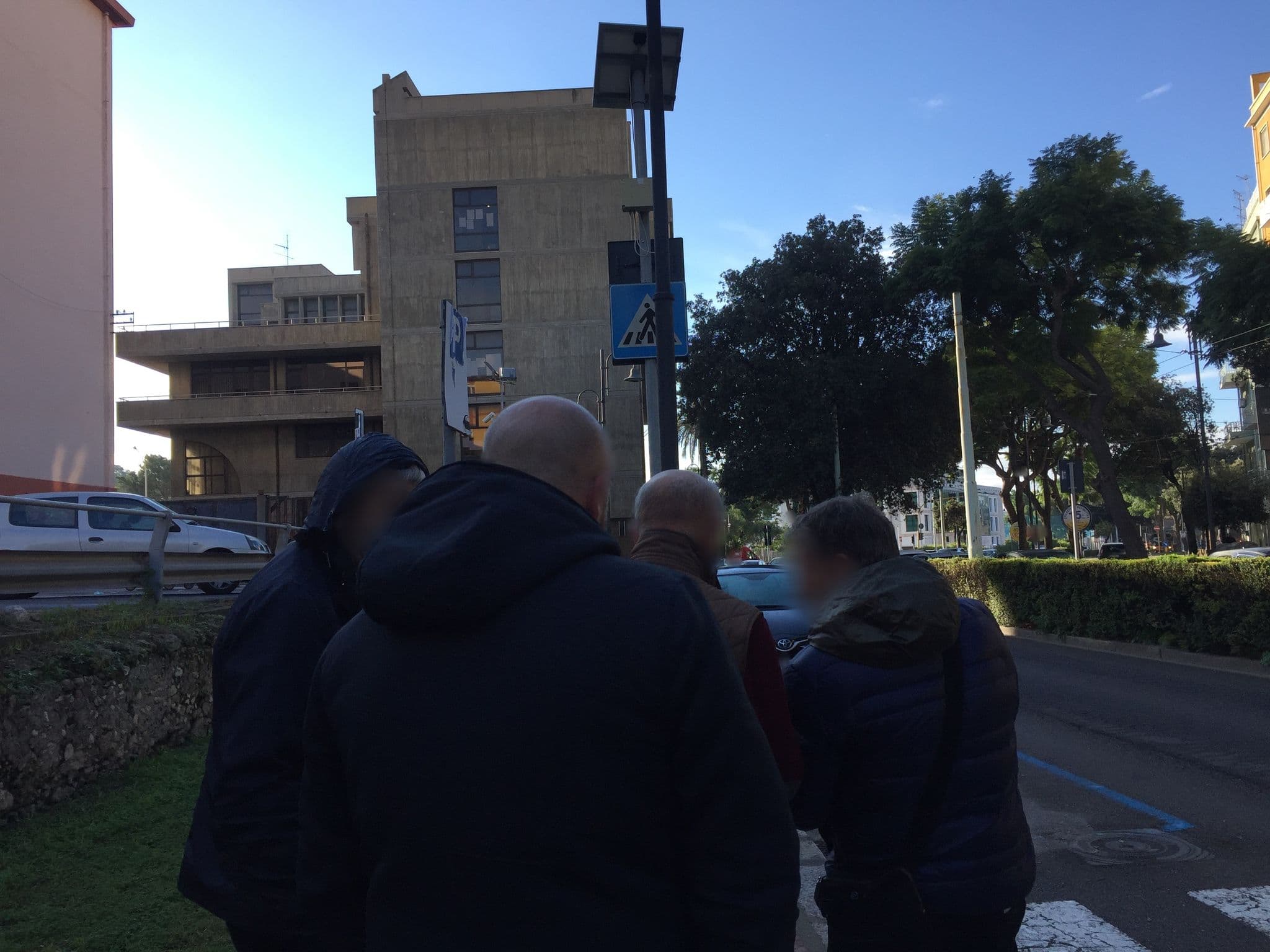 Street view near Krobi, Cagliari — © sard_opendata (CC BY-SA · Mapillary)