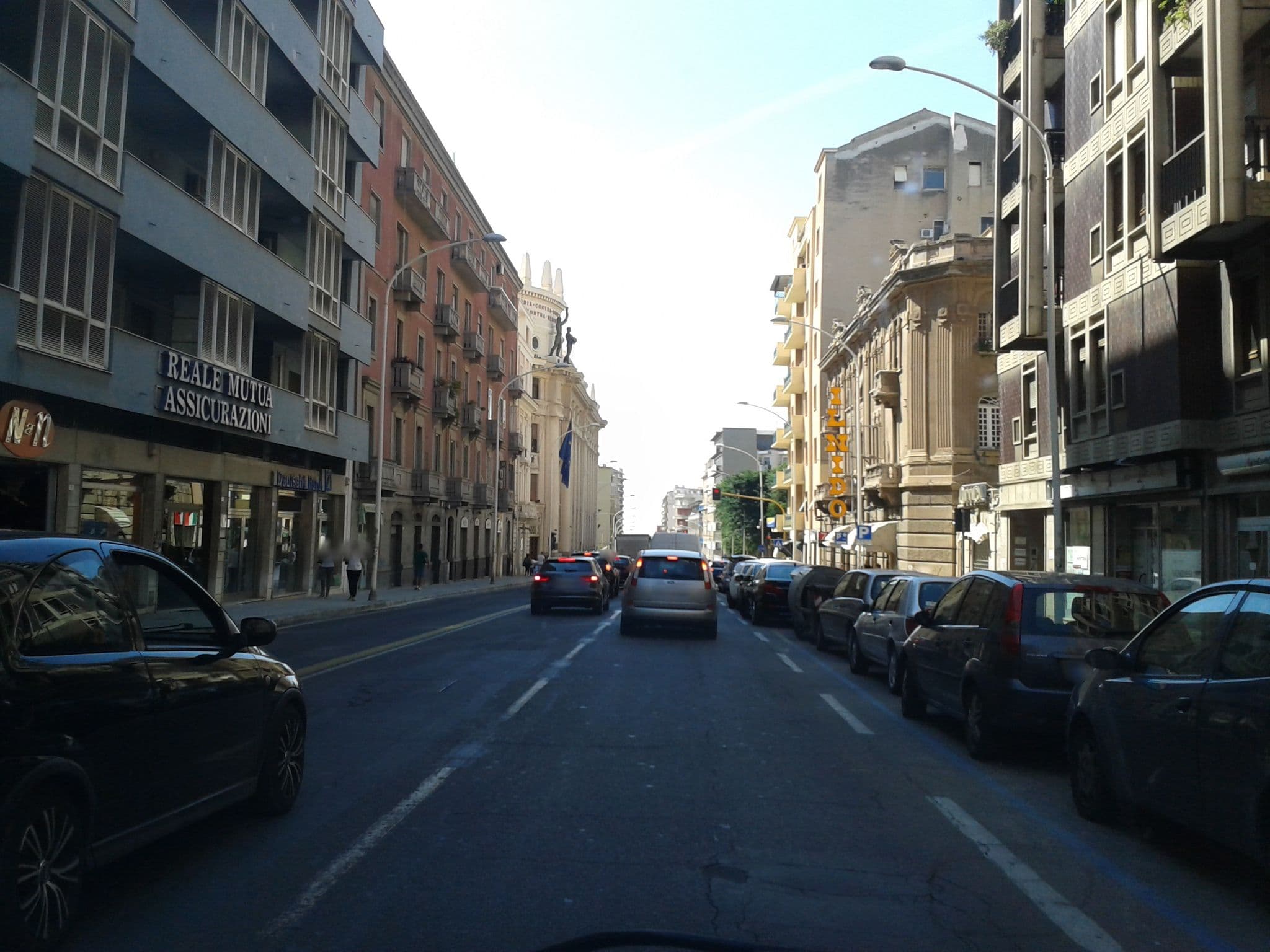 Street view near BluLassù Bed&Breakfast, Cagliari — © thetornado76 (CC BY-SA · Mapillary)