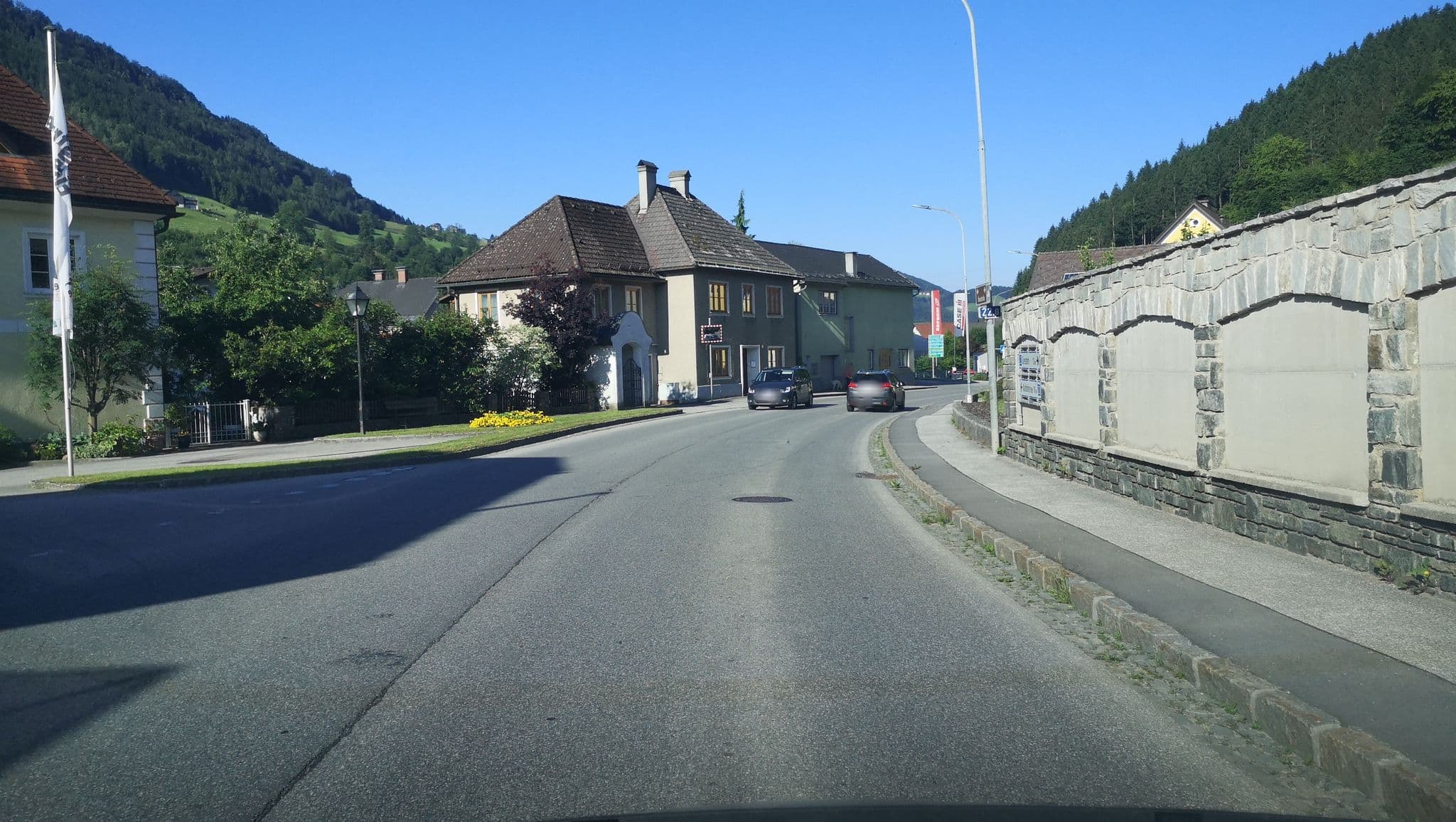 Street view near Obermüller, Ybbsitz — © schu_r (CC BY-SA · Mapillary)