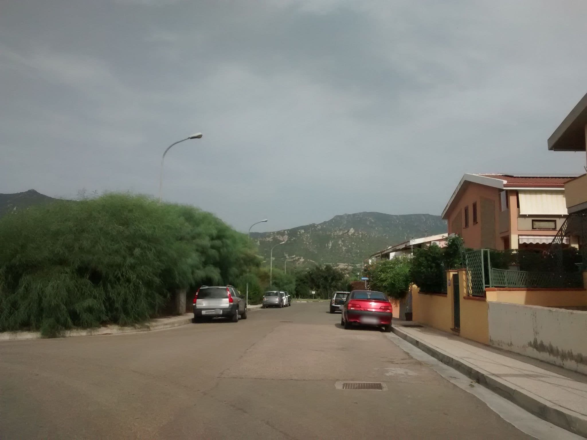 Street view near Residenza Mediterranea, Villasimius — © thetornado76 (CC BY-SA · Mapillary)