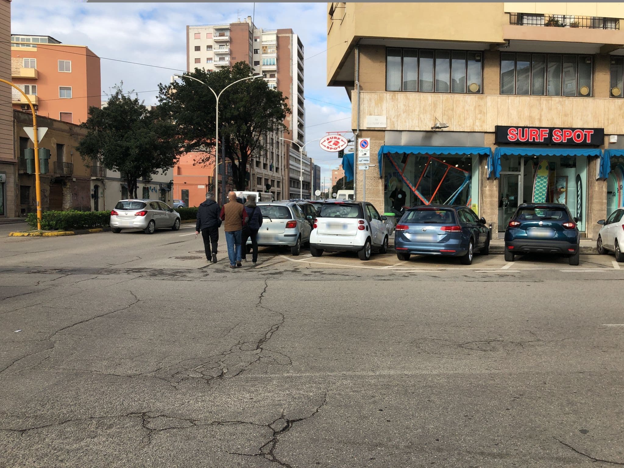 Street view near Sorores Bed&Breakfast, Cagliari — © sard_opendata (CC BY-SA · Mapillary)
