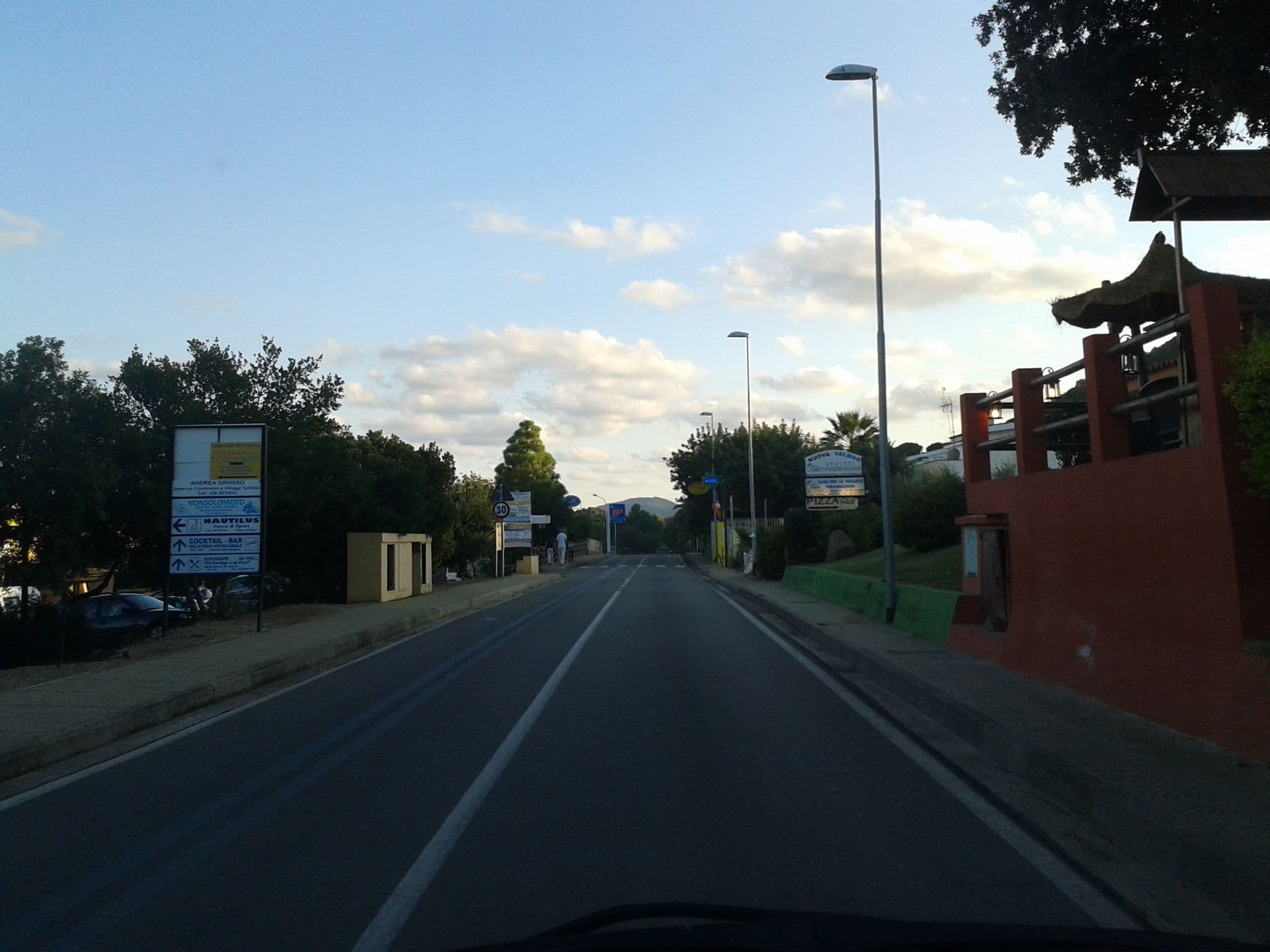 Street view near Residenze SA Murta Marina, Villasimius — © thetornado76 (CC BY-SA · Mapillary)