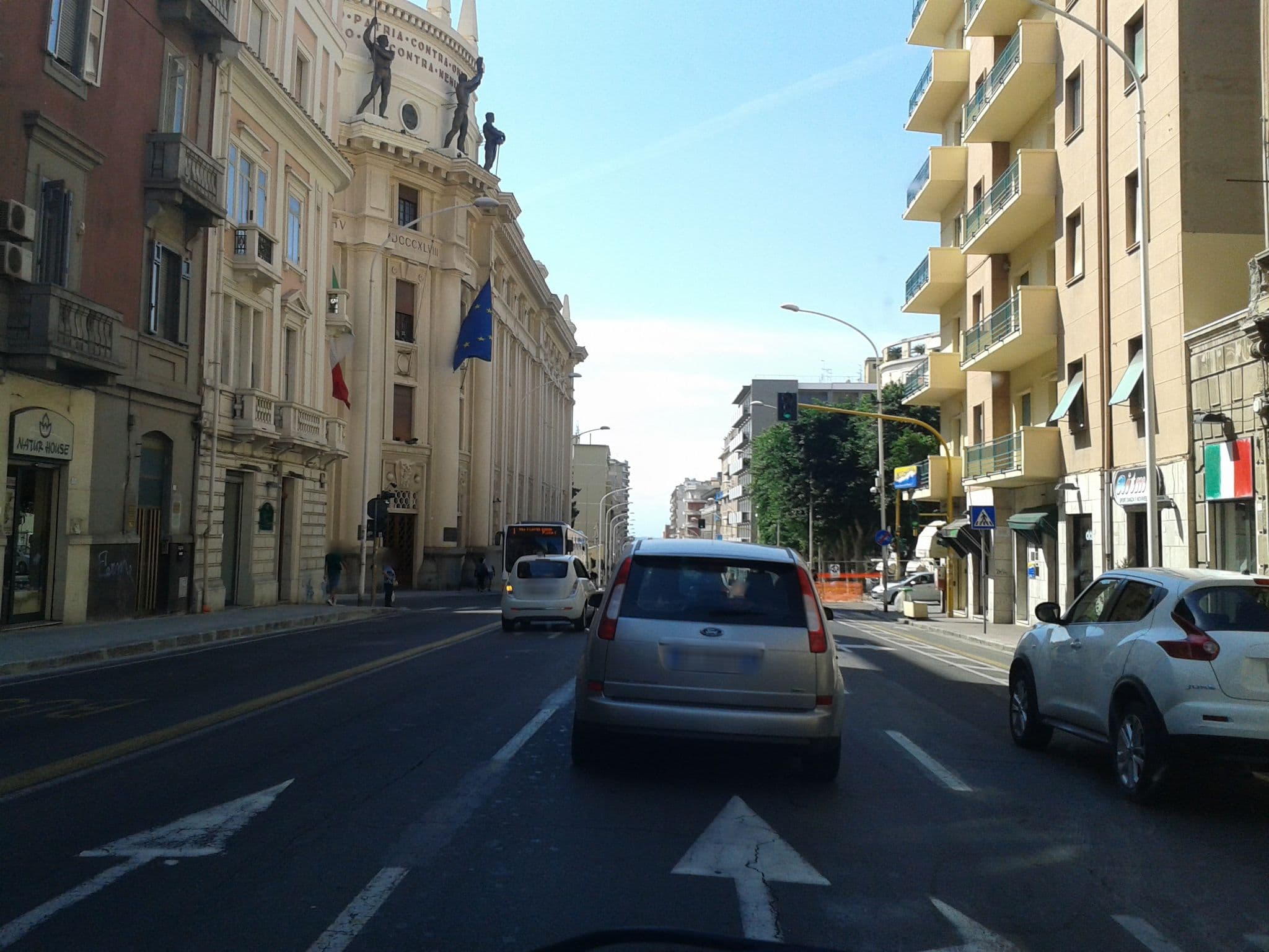 Street view near Calìxa, Cagliari — © thetornado76 (CC BY-SA · Mapillary)