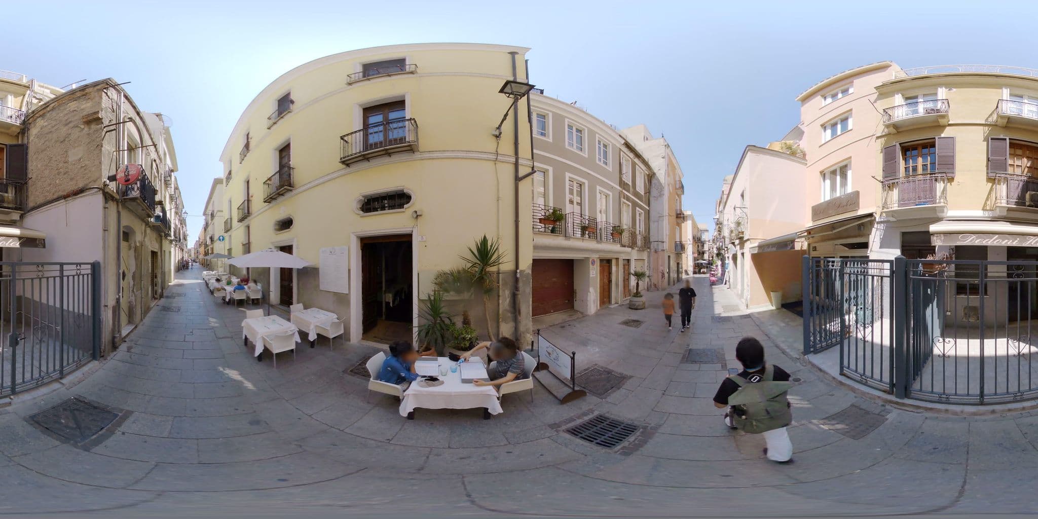 Street view near Casa Pical, Cagliari — © mapconcierge (CC BY-SA · Mapillary)