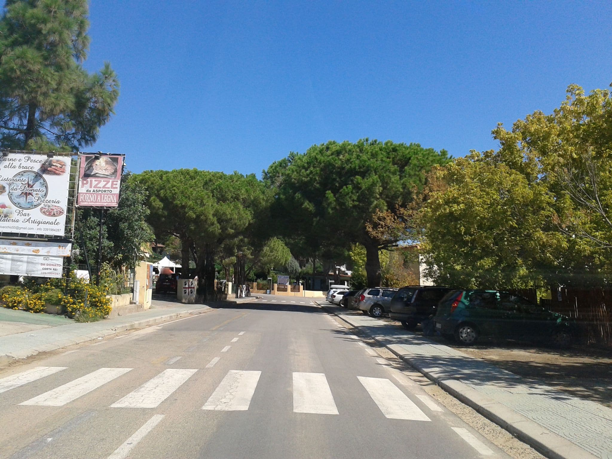 Street view near Villette Mimose, Villasimius — © thetornado76 (CC BY-SA · Mapillary)