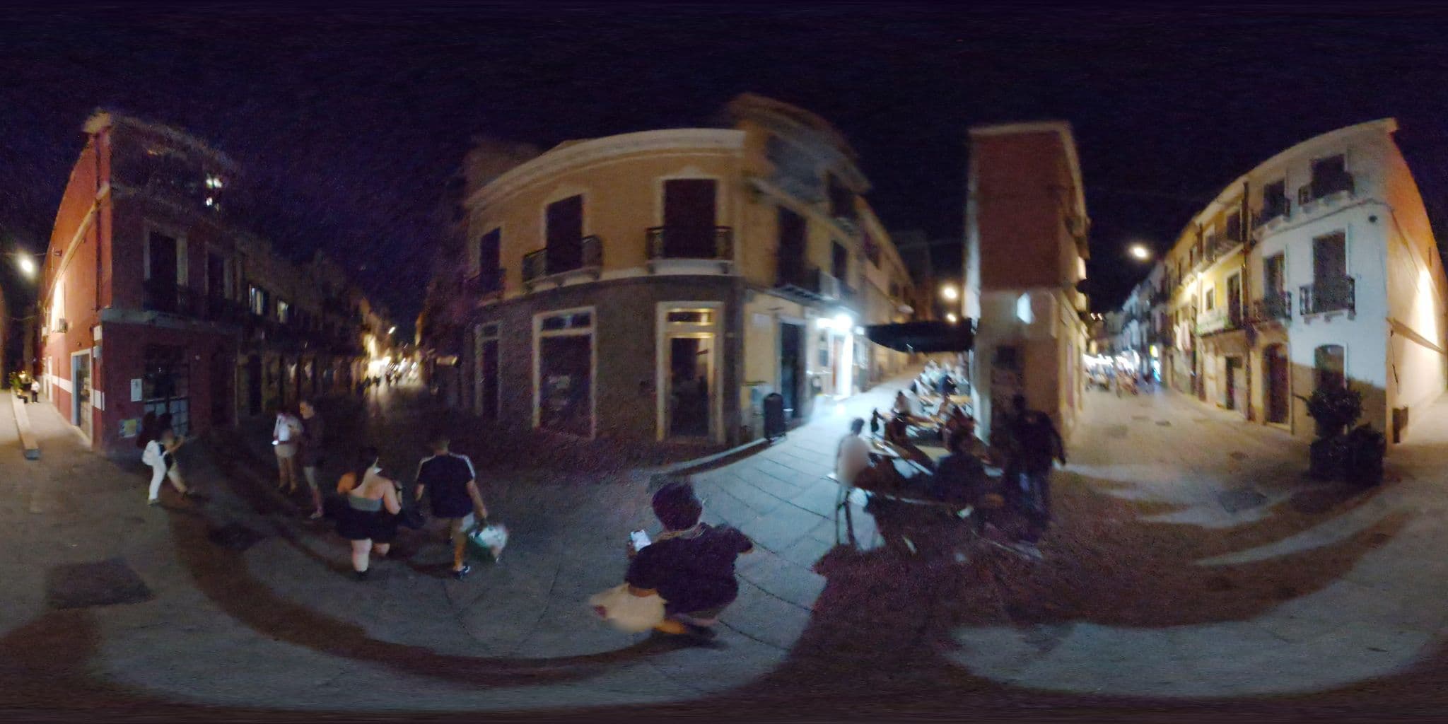 Street view near Affittacamere Guesthouse Maristella, Cagliari — © mapconcierge (CC BY-SA · Mapillary)