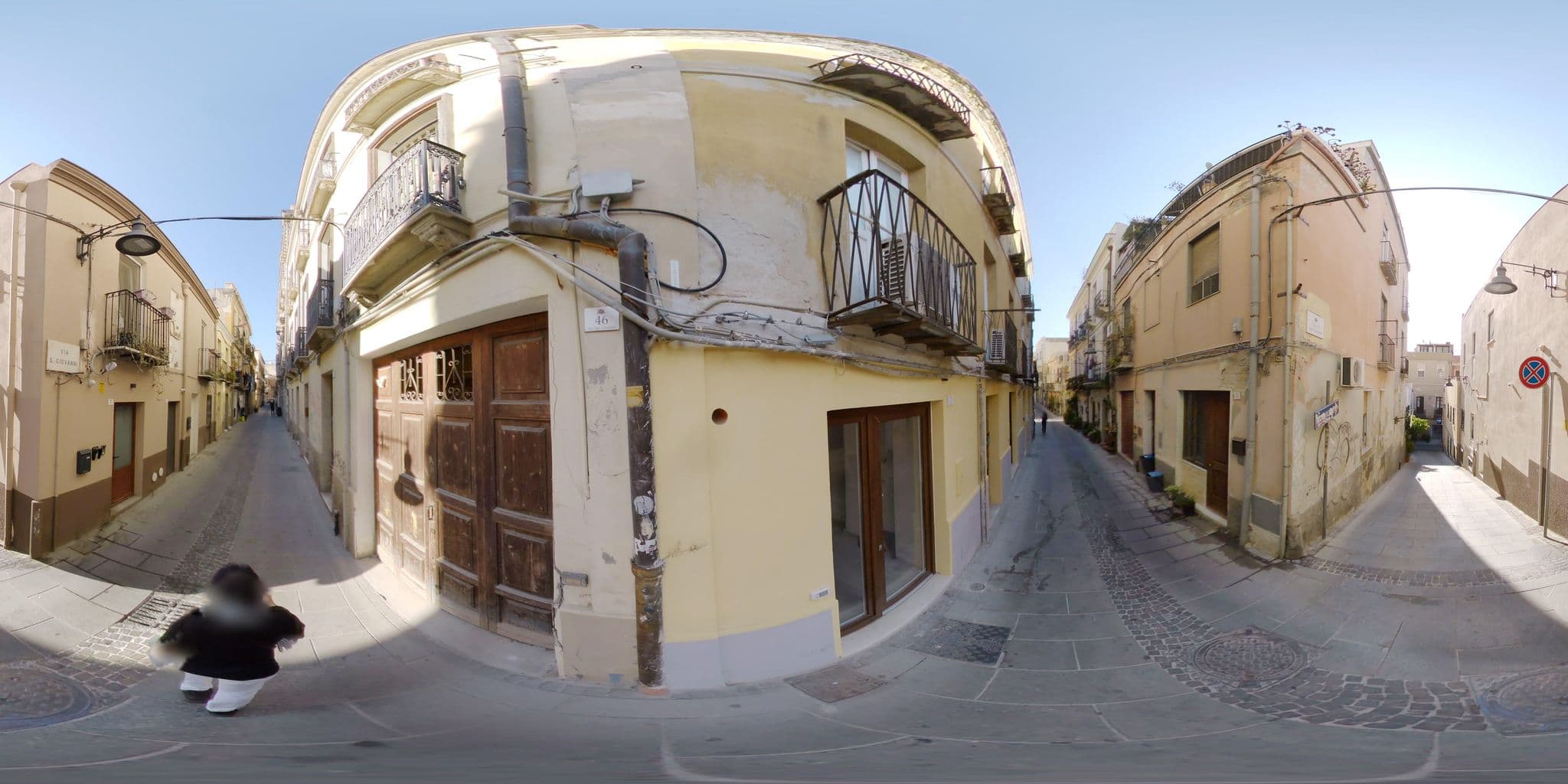 Street view near IoAMoCagliari B&B, Cagliari — © mapconcierge (CC BY-SA · Mapillary)