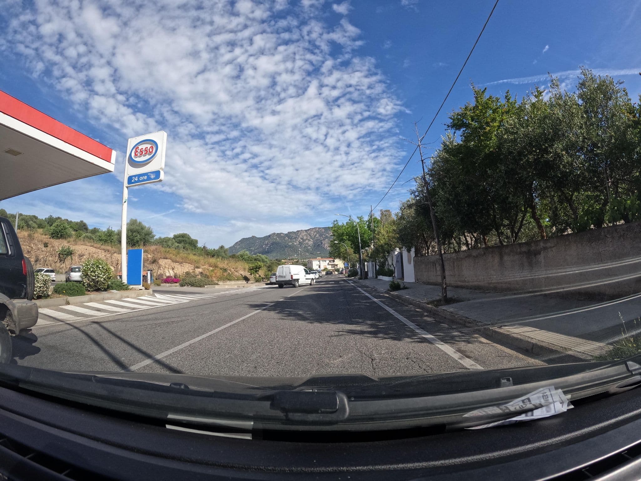 Street view near Corte San Lussorio, Oliena — © vinisa (CC BY-SA · Mapillary)