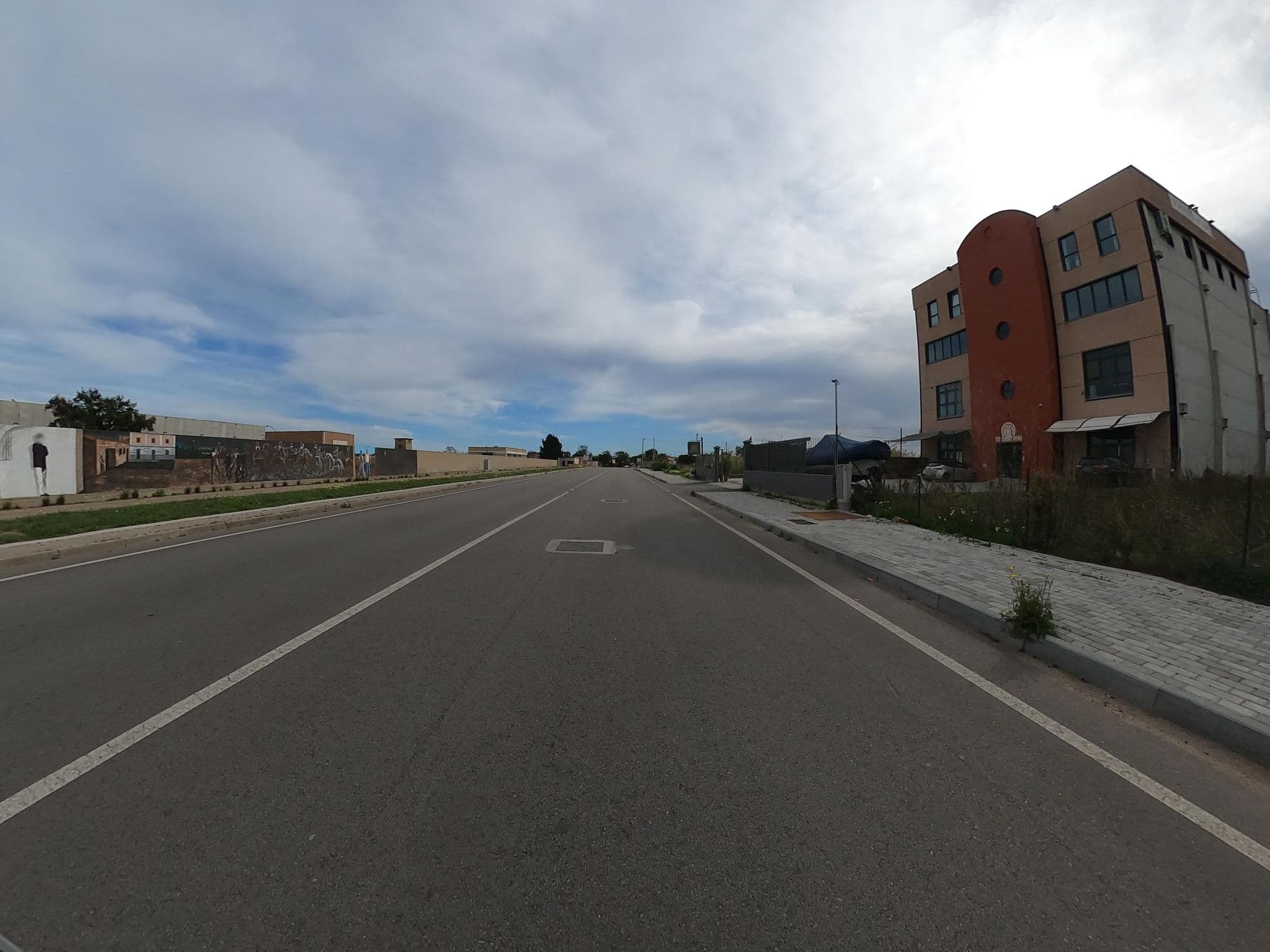 Street view near Casa Vacanza Viale Arbatax, Arbatax — © joostjakob (CC BY-SA · Mapillary)