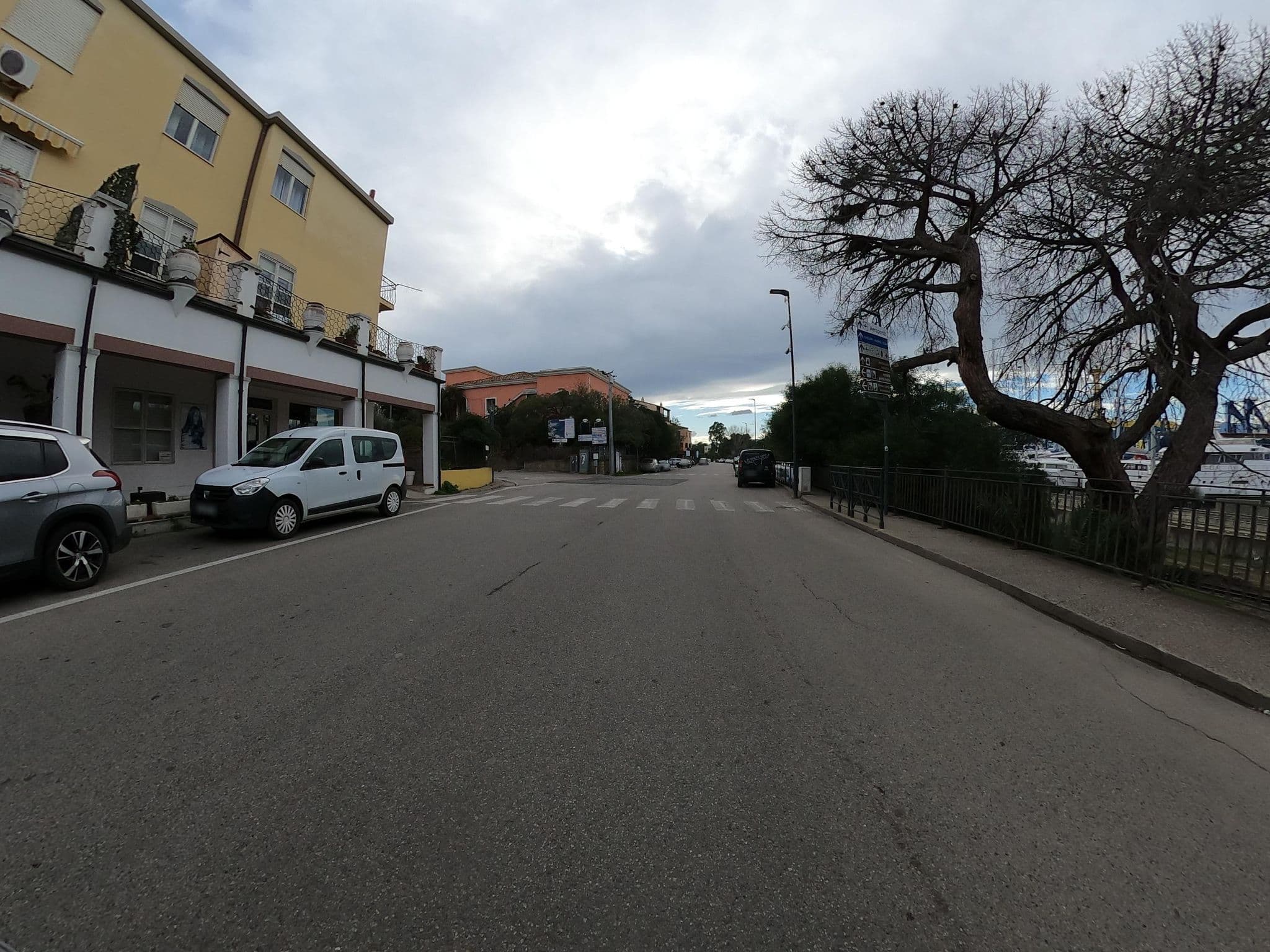 Street view near Bovi's Hotels, Arbatax — © joostjakob (CC BY-SA · Mapillary)