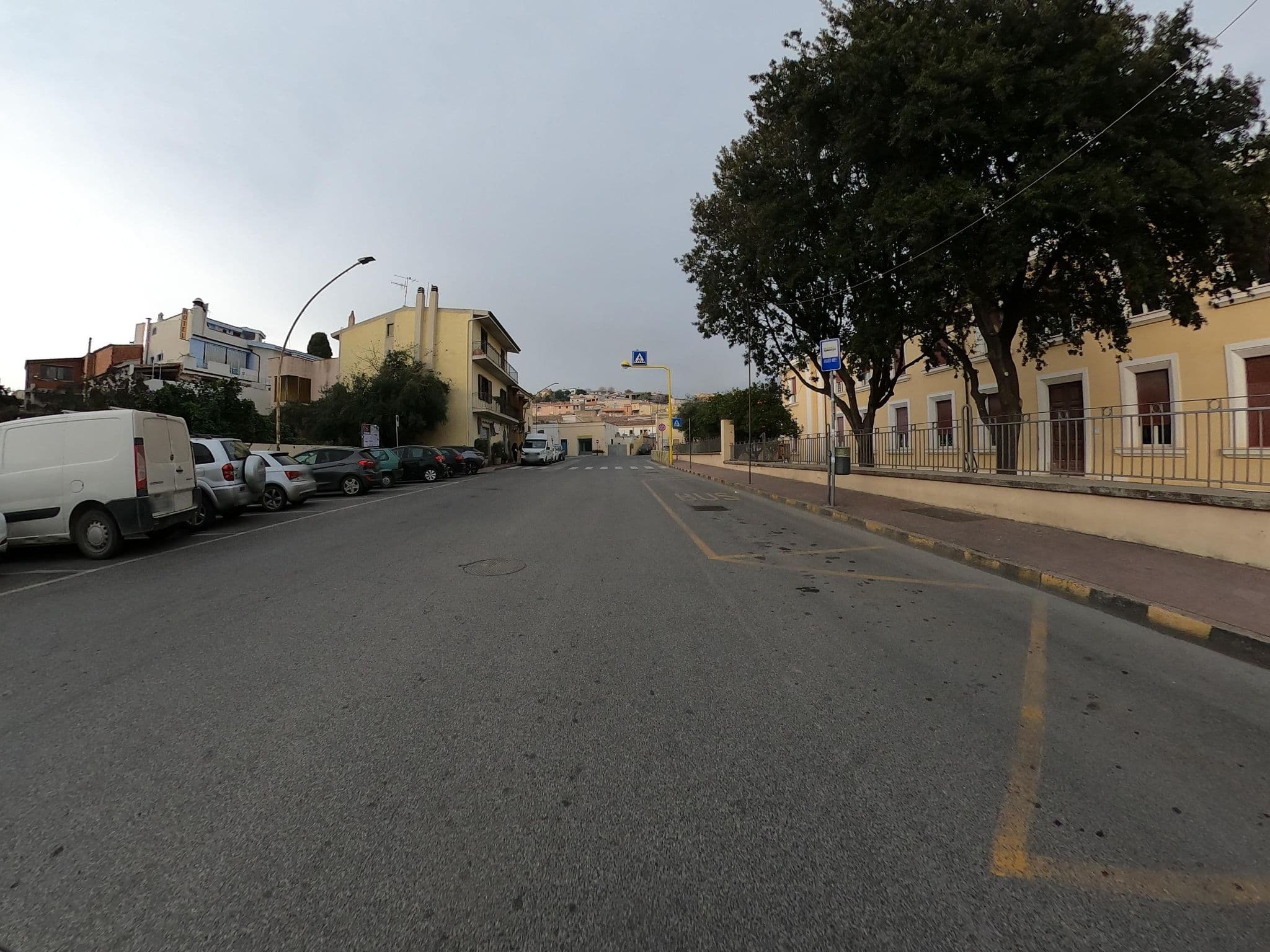 Street view near Hotel Tirreno SPA, Orosei — © joostjakob (CC BY-SA · Mapillary)