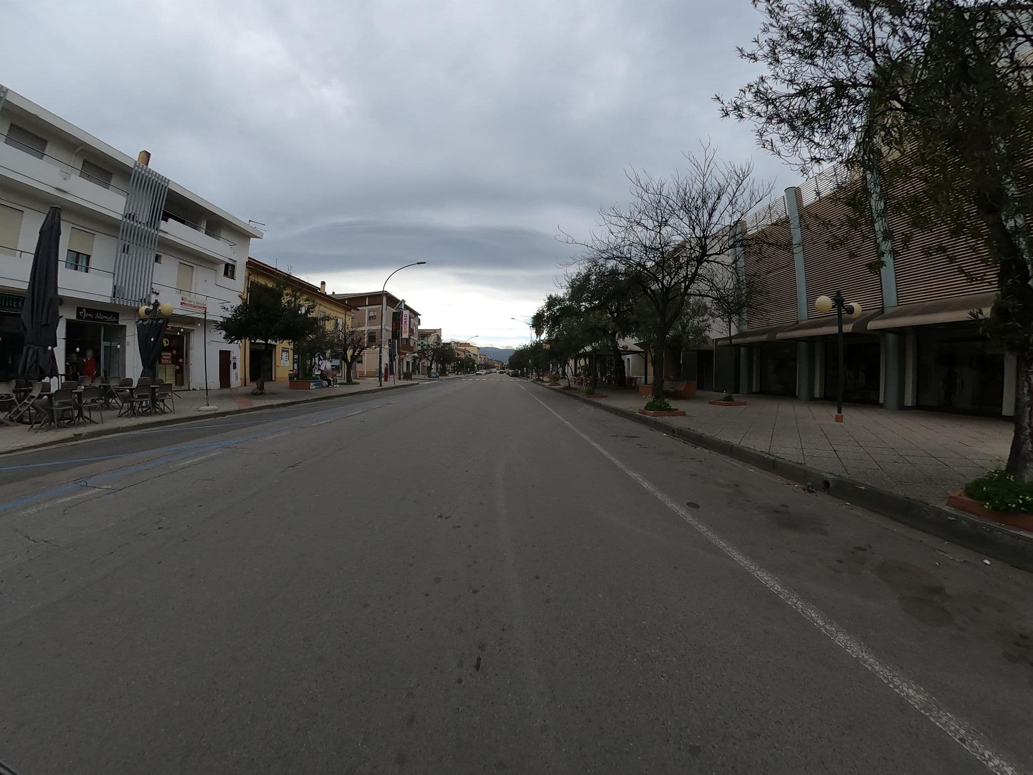 Street view near B&B Il Leccio, Tortolì — © joostjakob (CC BY-SA · Mapillary)