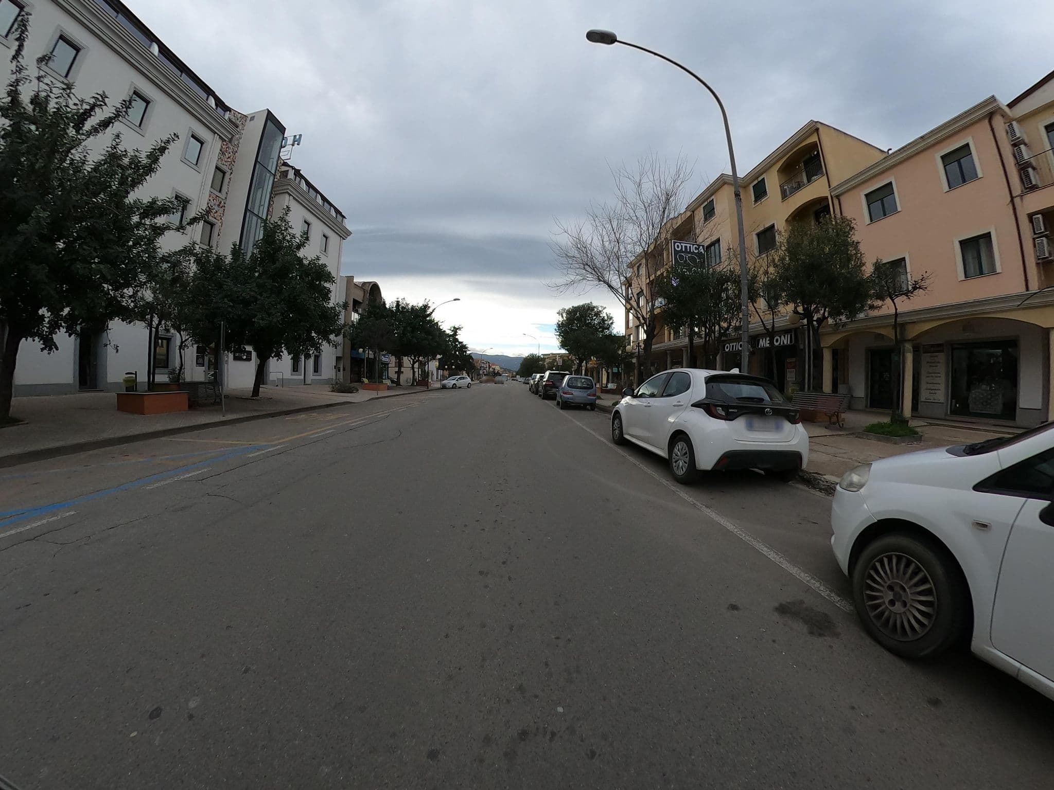 Street view near Orri Hotel, Tortolì — © joostjakob (CC BY-SA · Mapillary)