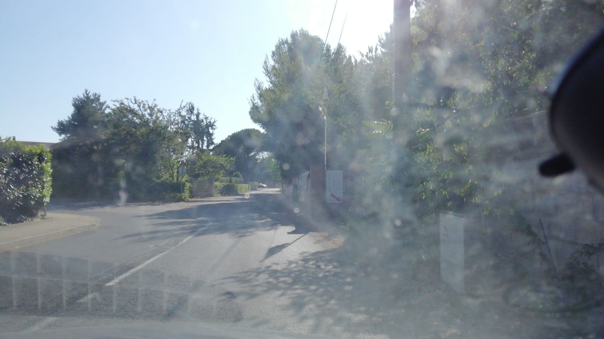 Street view near Camping du Pont, Gignac — © astrogot (CC BY-SA · Mapillary)