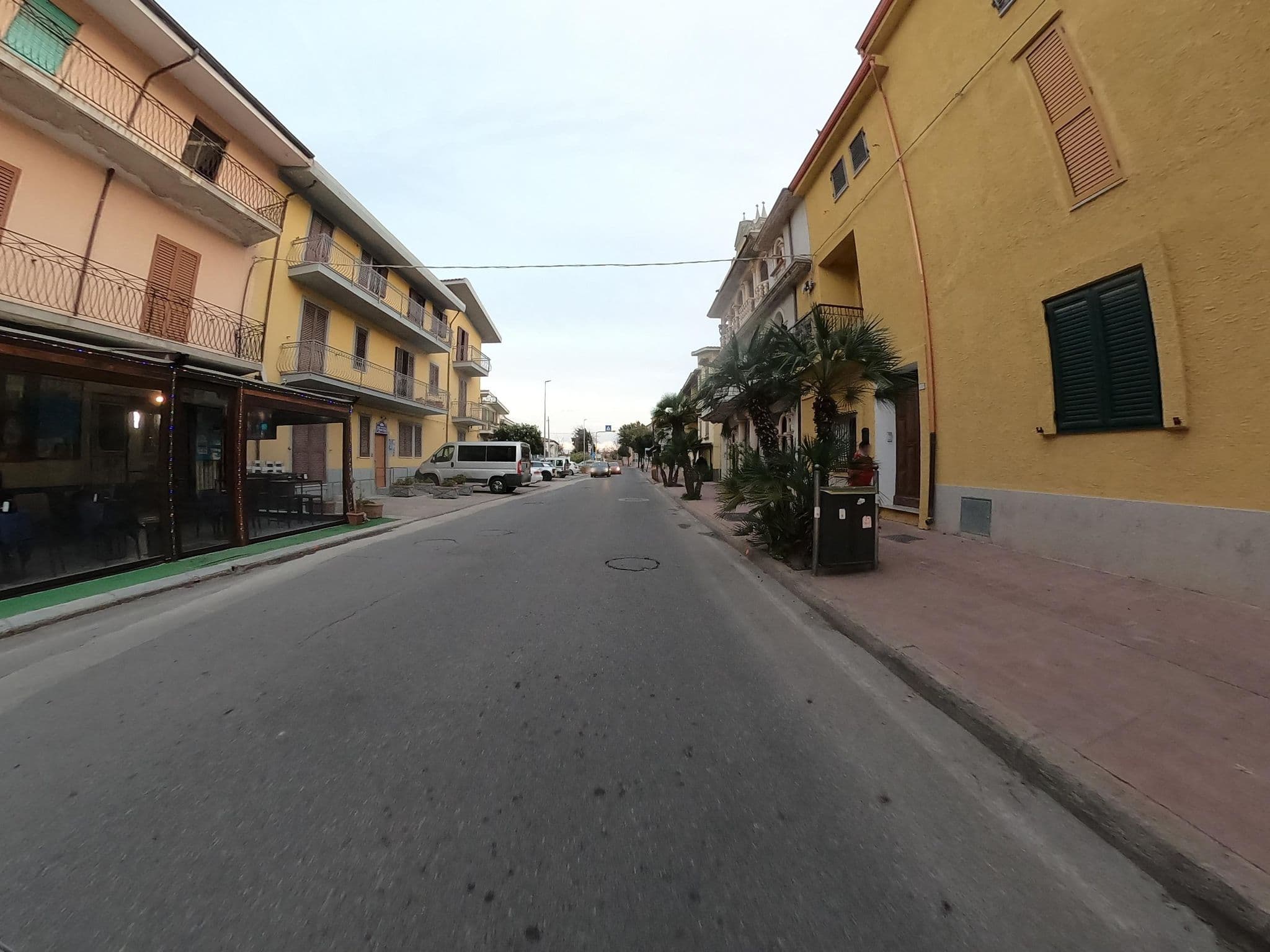 Street view near Domo - Guest-House Il Nespolo Fiorito, Orosei — © joostjakob (CC BY-SA · Mapillary)