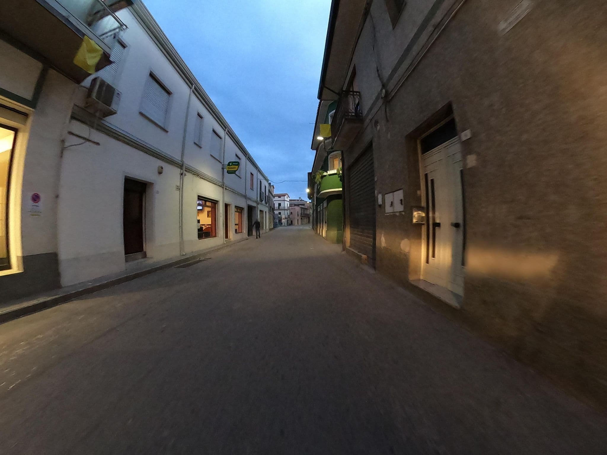 Street view near Hotel Ristorante La Torre, Bari Sardo — © joostjakob (CC BY-SA · Mapillary)