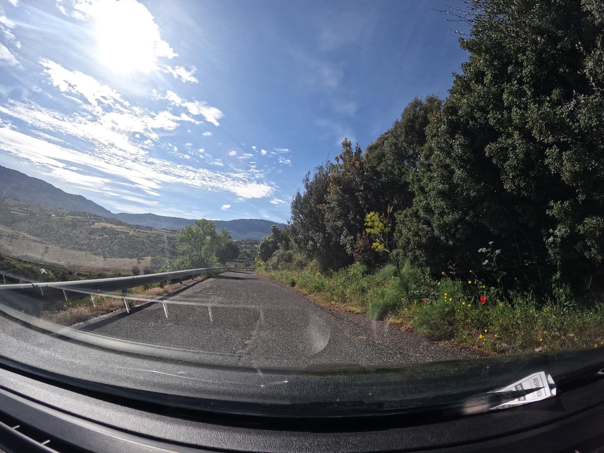 Street view near Bed and Breakfast Jannas, Orgosolo — © vinisa (CC BY-SA · Mapillary)
