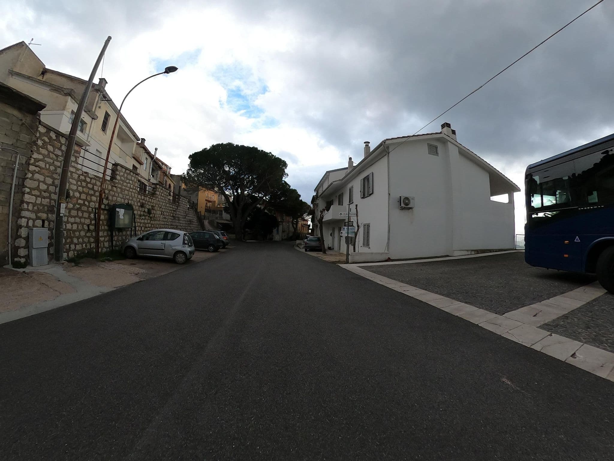 Street view near Appartamento Gennirco, Baunei — © joostjakob (CC BY-SA · Mapillary)