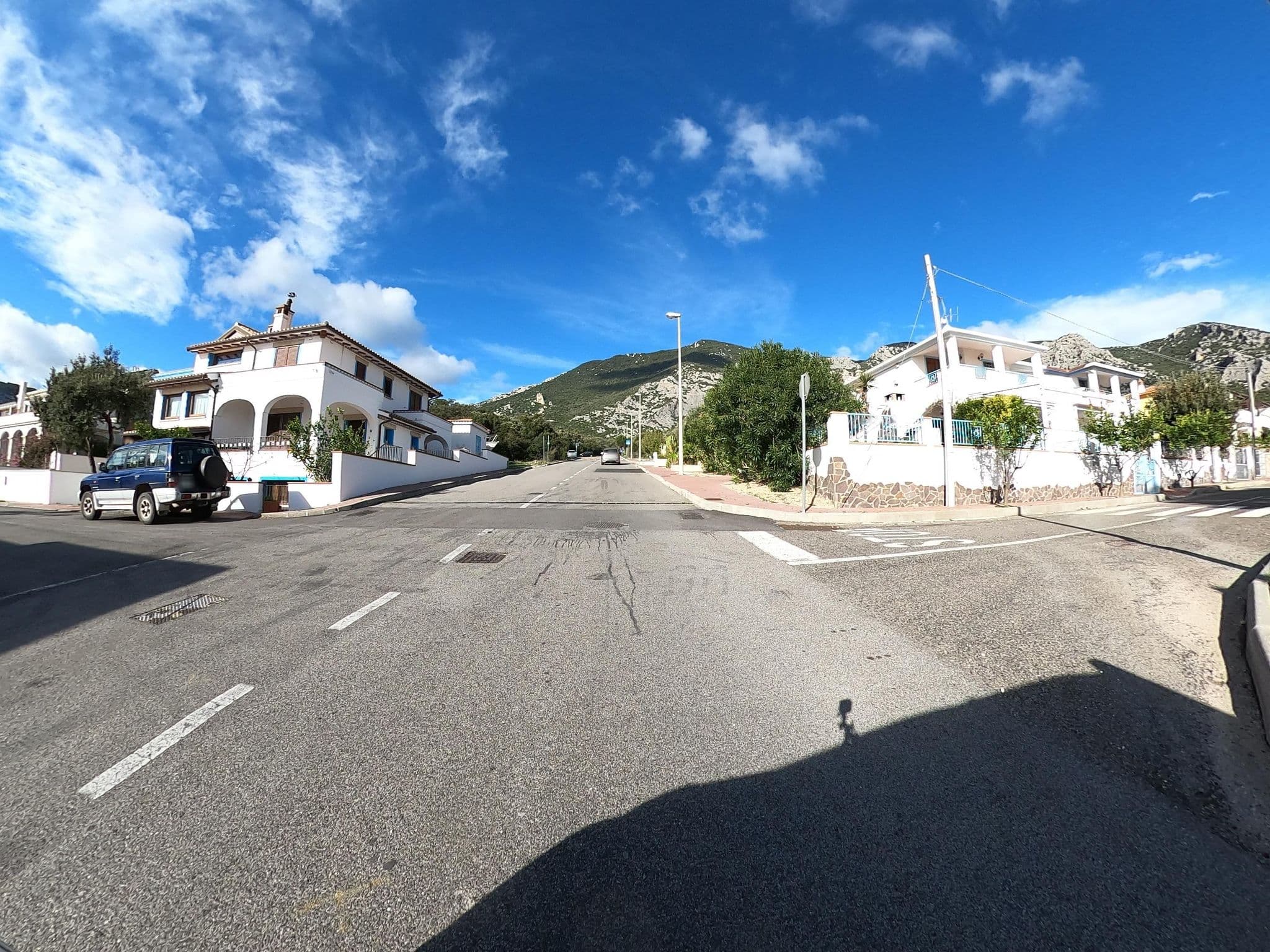 Street view near Apartments Laconi, Cala Gonone — © joostjakob (CC BY-SA · Mapillary)