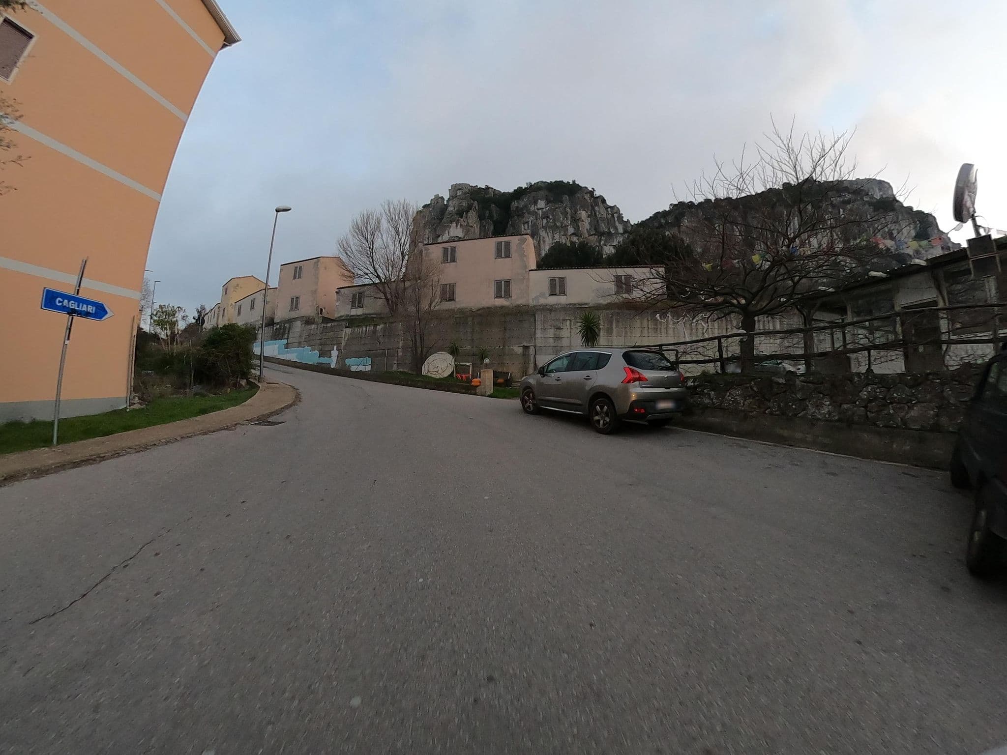 Street view near B&B Taccu Maccu, Ulassai — © joostjakob (CC BY-SA · Mapillary)