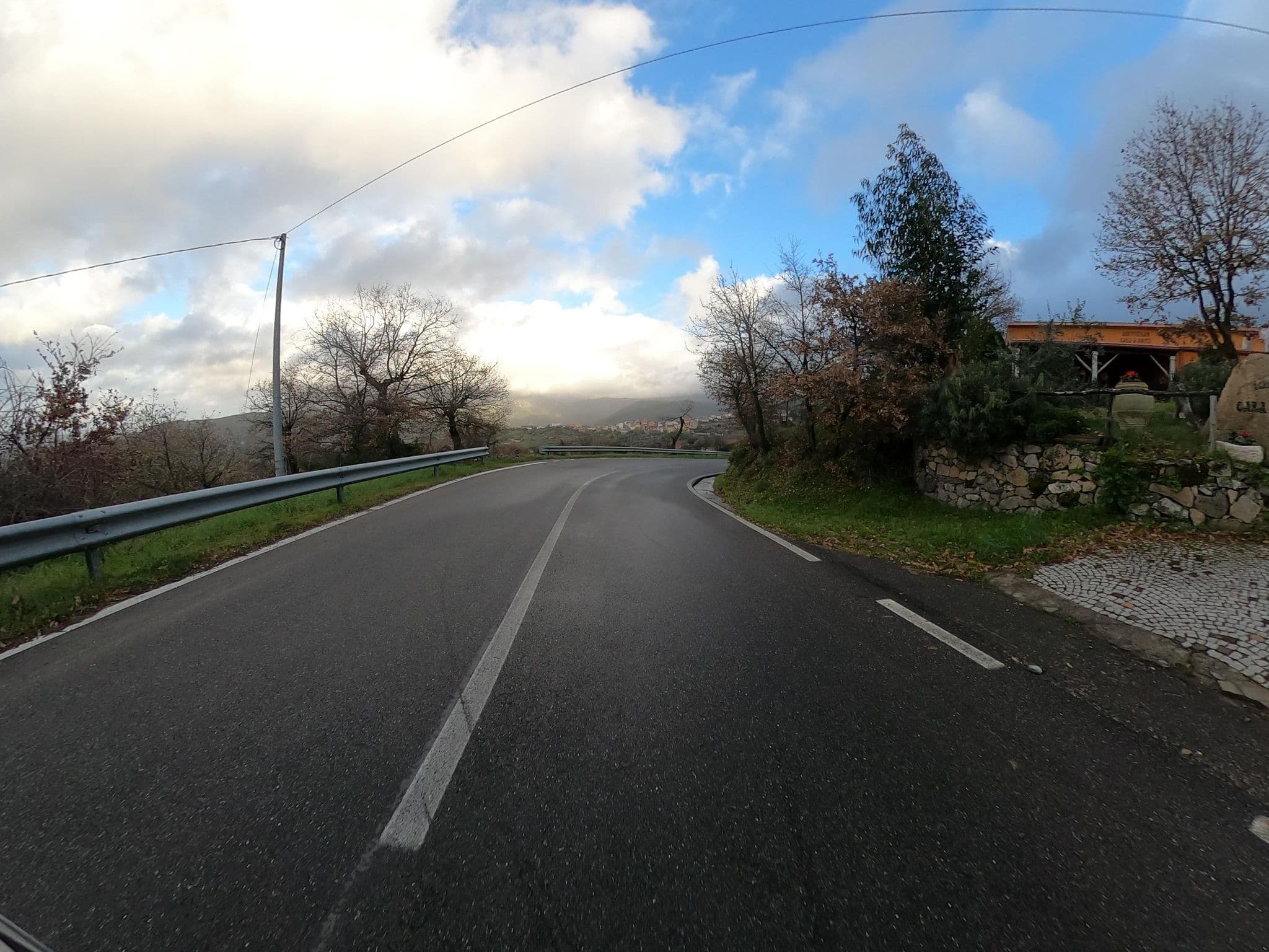 Street view near Cara A Monte, Orgosolo — © joostjakob (CC BY-SA · Mapillary)