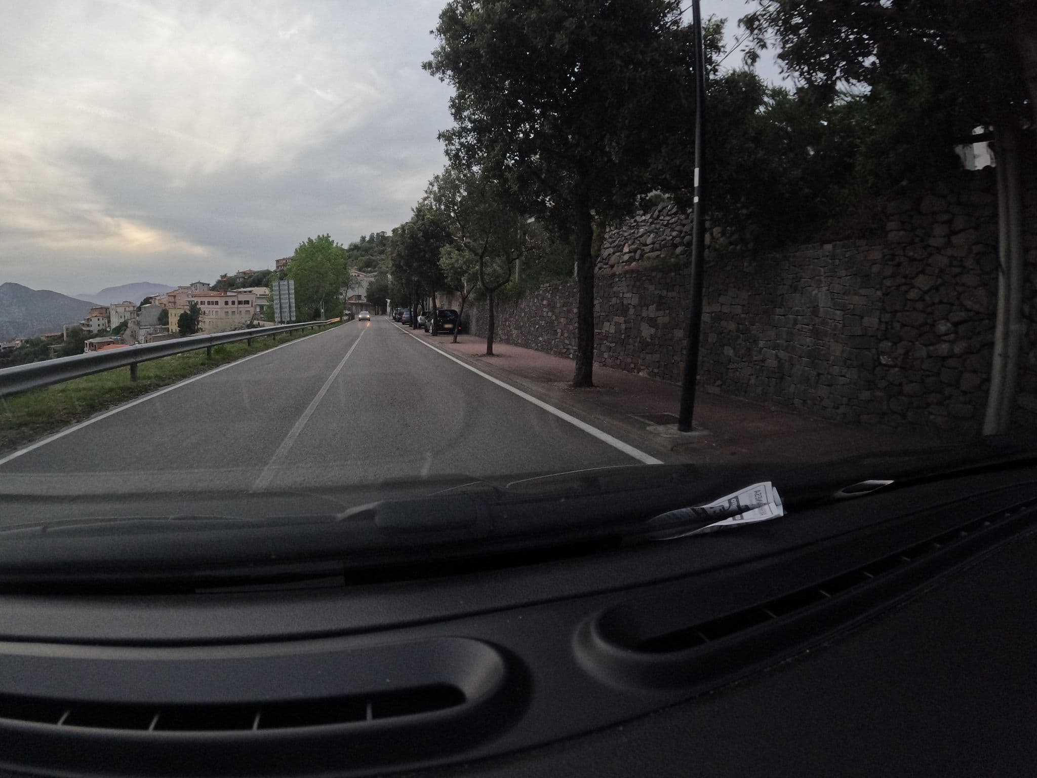 Street view near Kianna Bed&Breakfast, Dorgali — © vinisa (CC BY-SA · Mapillary)