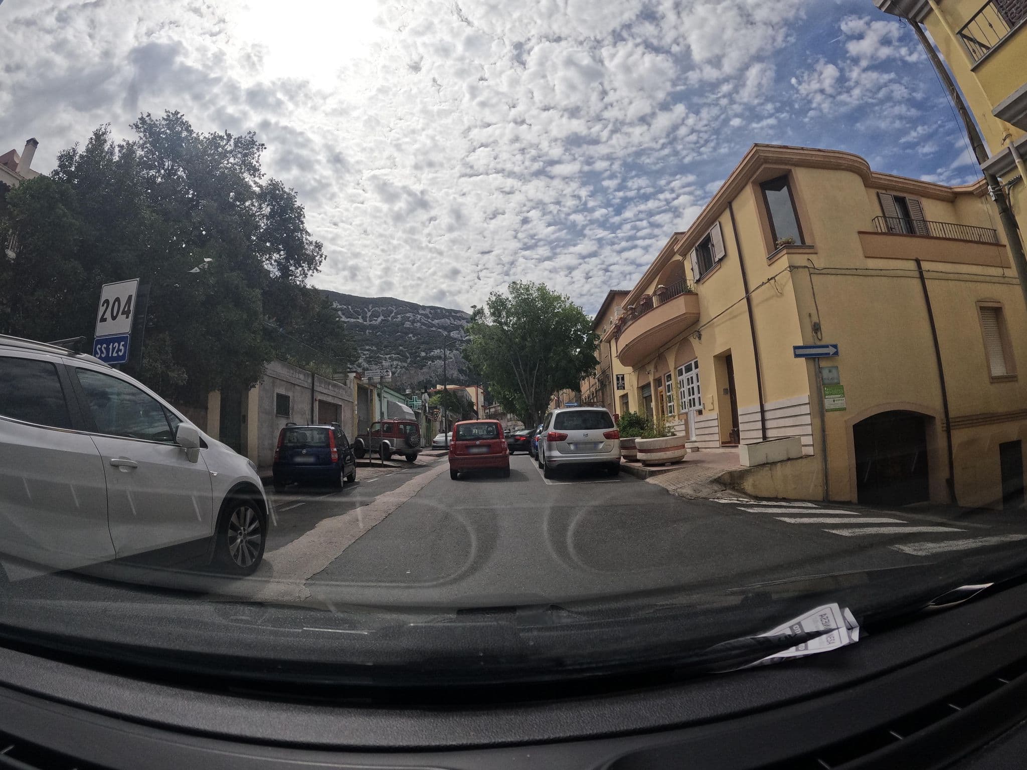 Street view near Albergo S. Pietro, Dorgali — © vinisa (CC BY-SA · Mapillary)