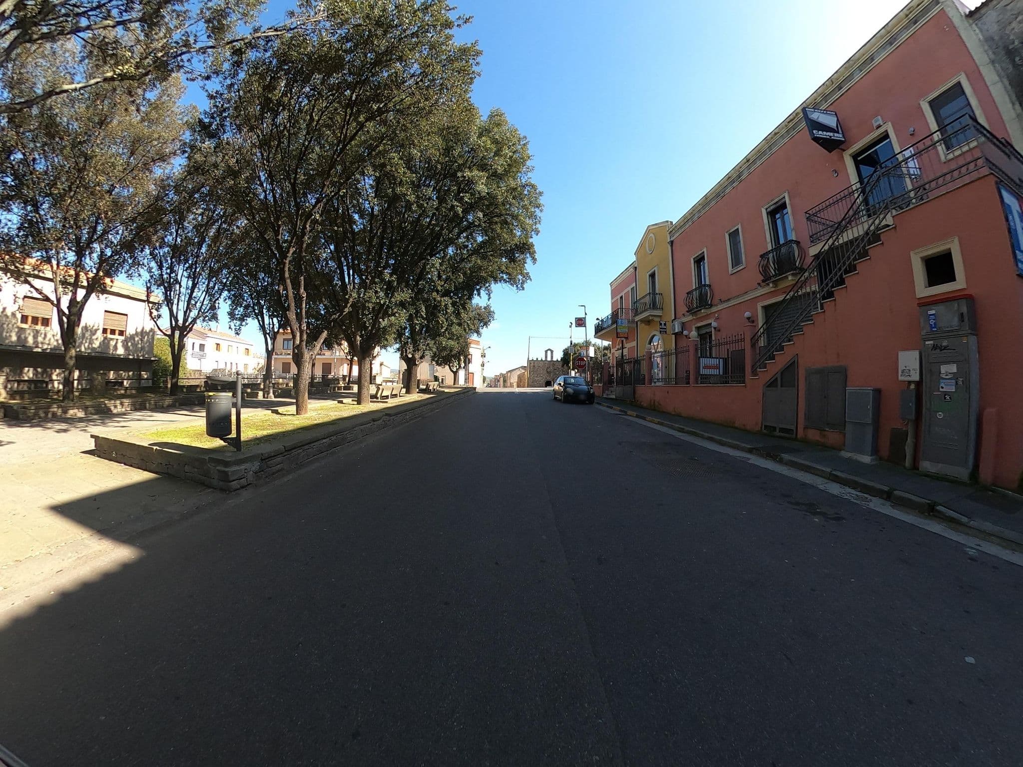 Street view near Diecizero Rooms, Barumini — © joostjakob (CC BY-SA · Mapillary)
