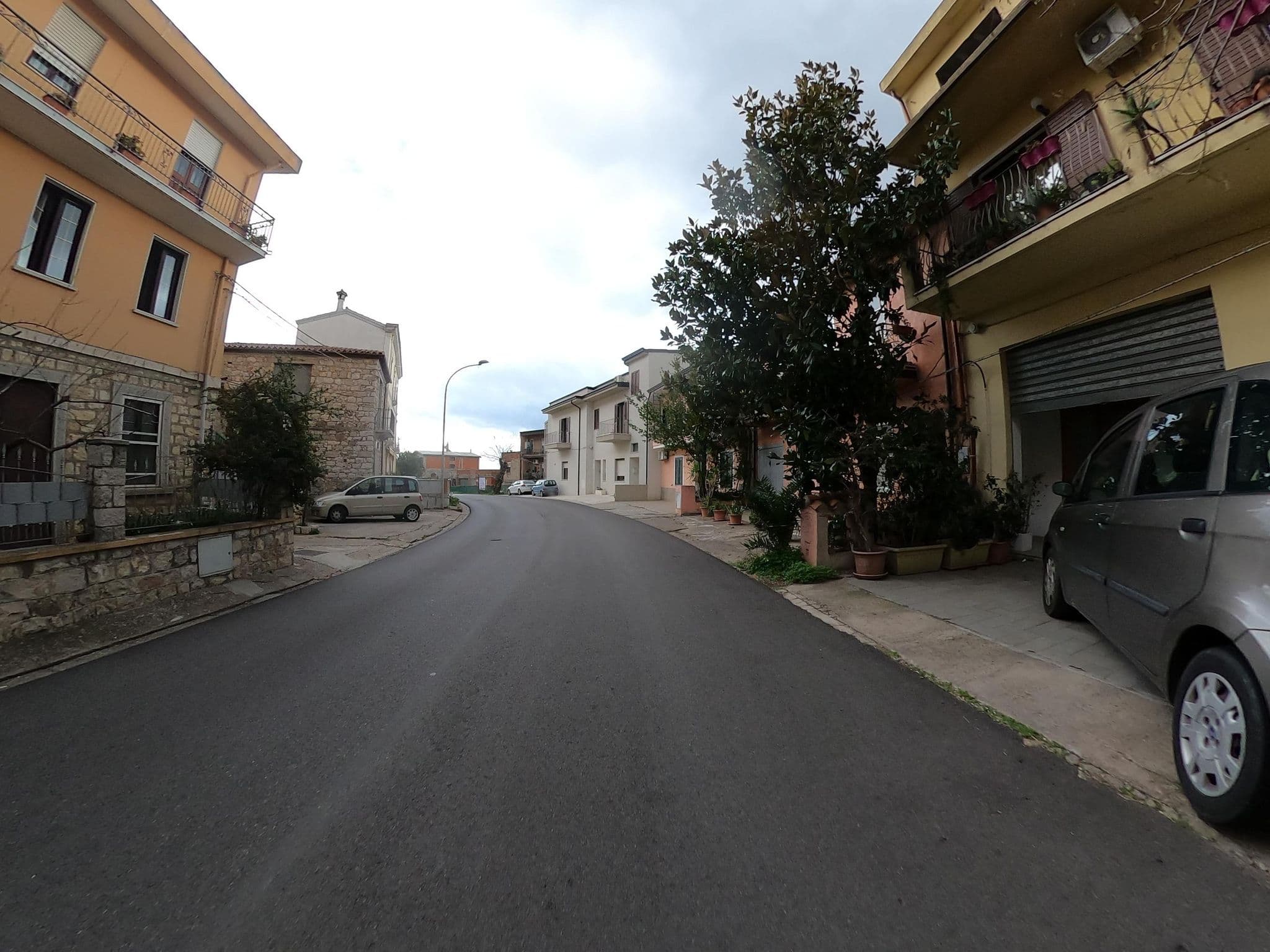 Street view near B&B Selvaggio Blu, Baunei — © joostjakob (CC BY-SA · Mapillary)