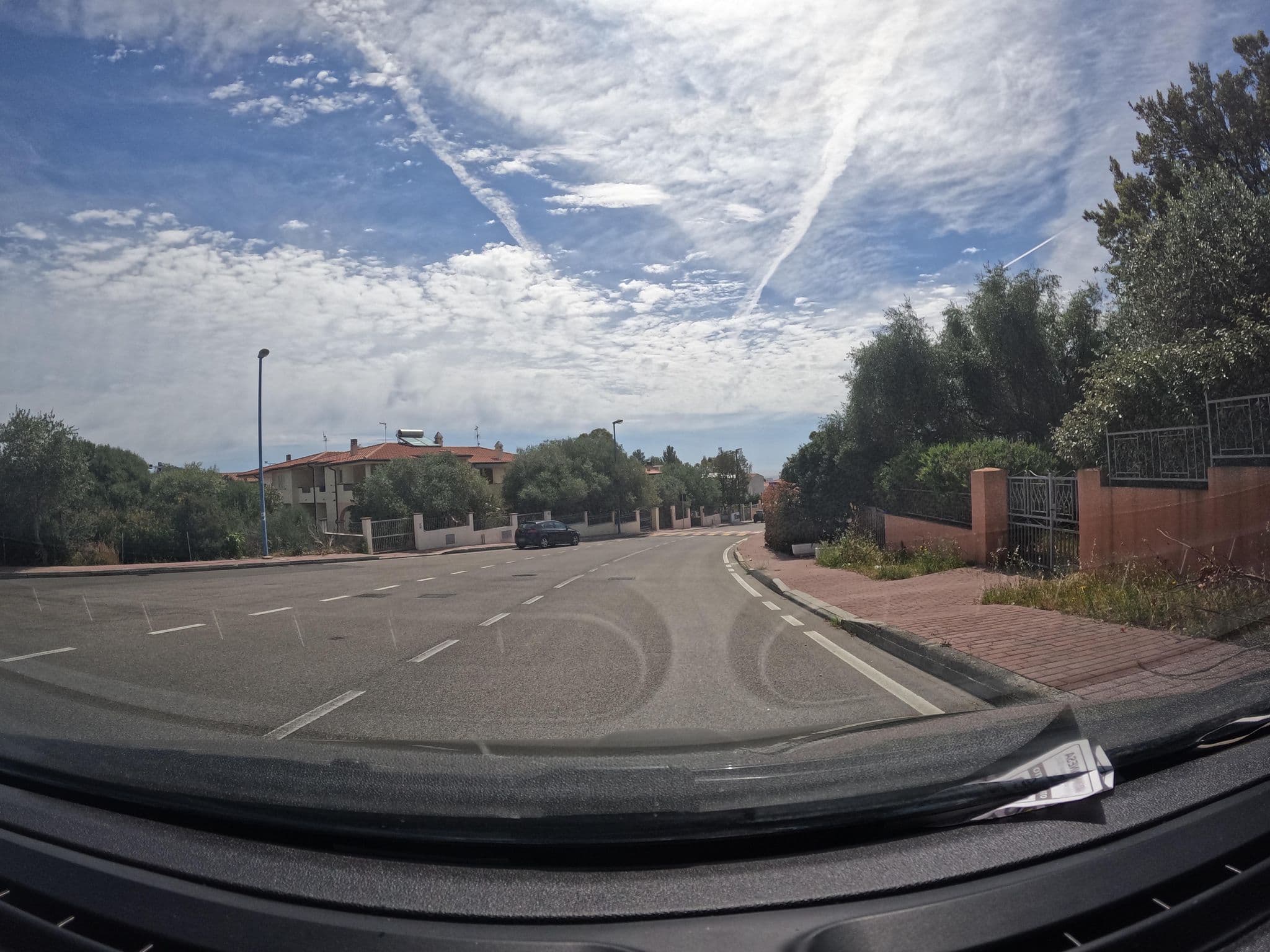 Street view near B&B Goloritze, Cala Gonone — © vinisa (CC BY-SA · Mapillary)