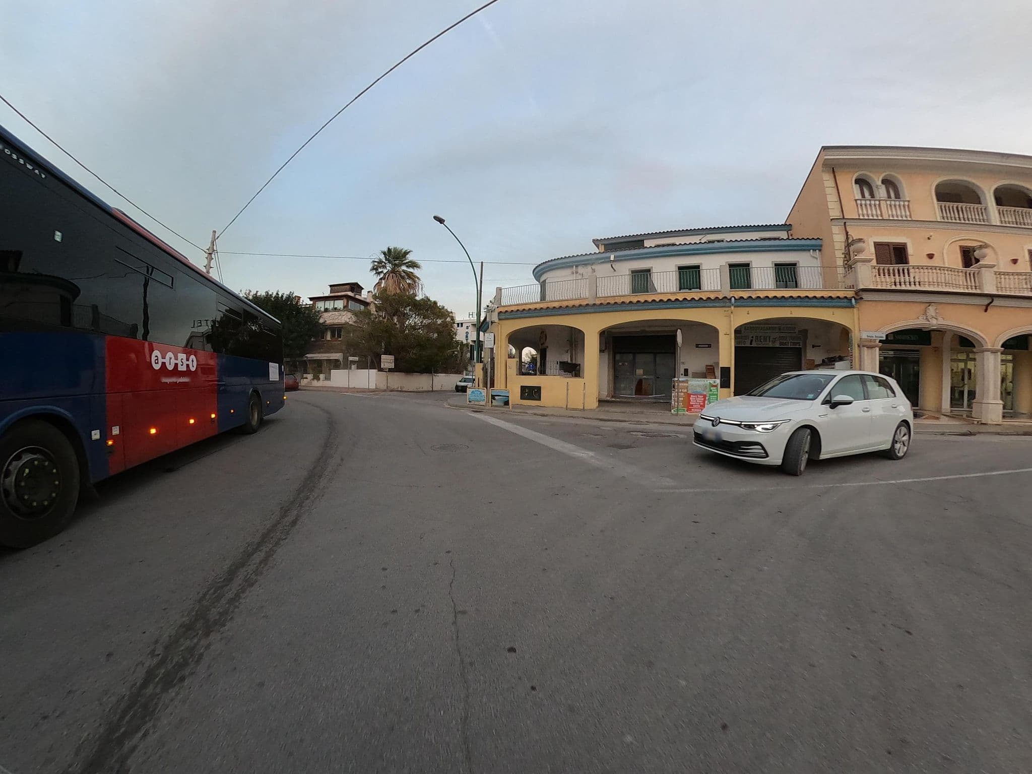 Street view near Iti Hotel Group, Orosei — © joostjakob (CC BY-SA · Mapillary)