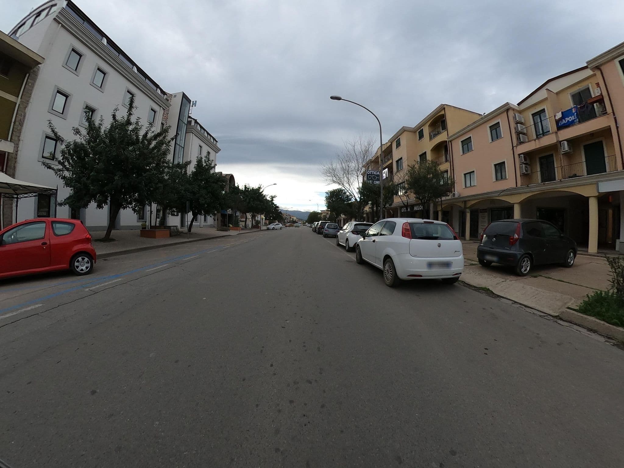 Street view near Hotel Victoria, Tortolì — © joostjakob (CC BY-SA · Mapillary)