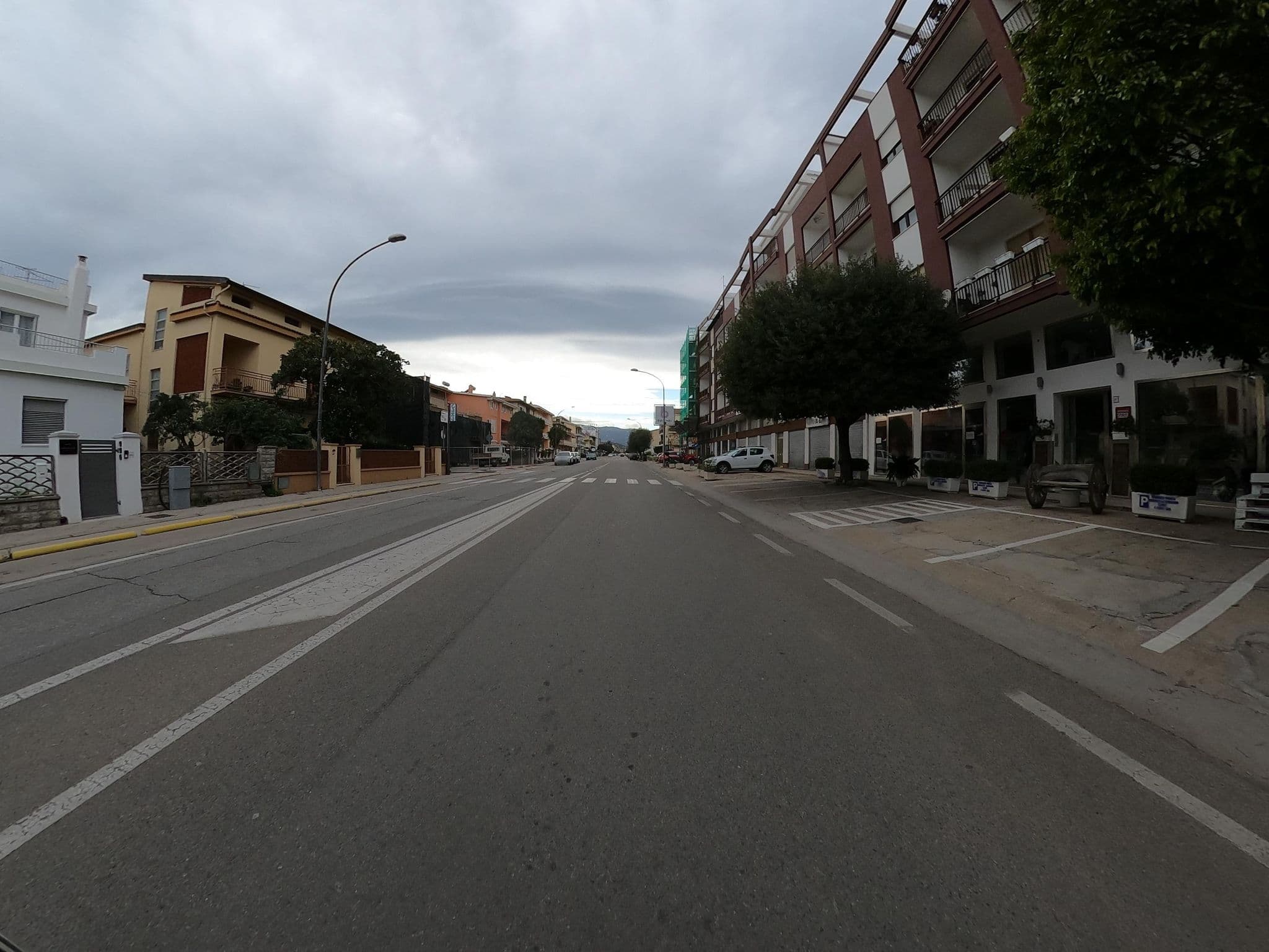 Street view near Le Stanze di Patika, Tortolì — © joostjakob (CC BY-SA · Mapillary)